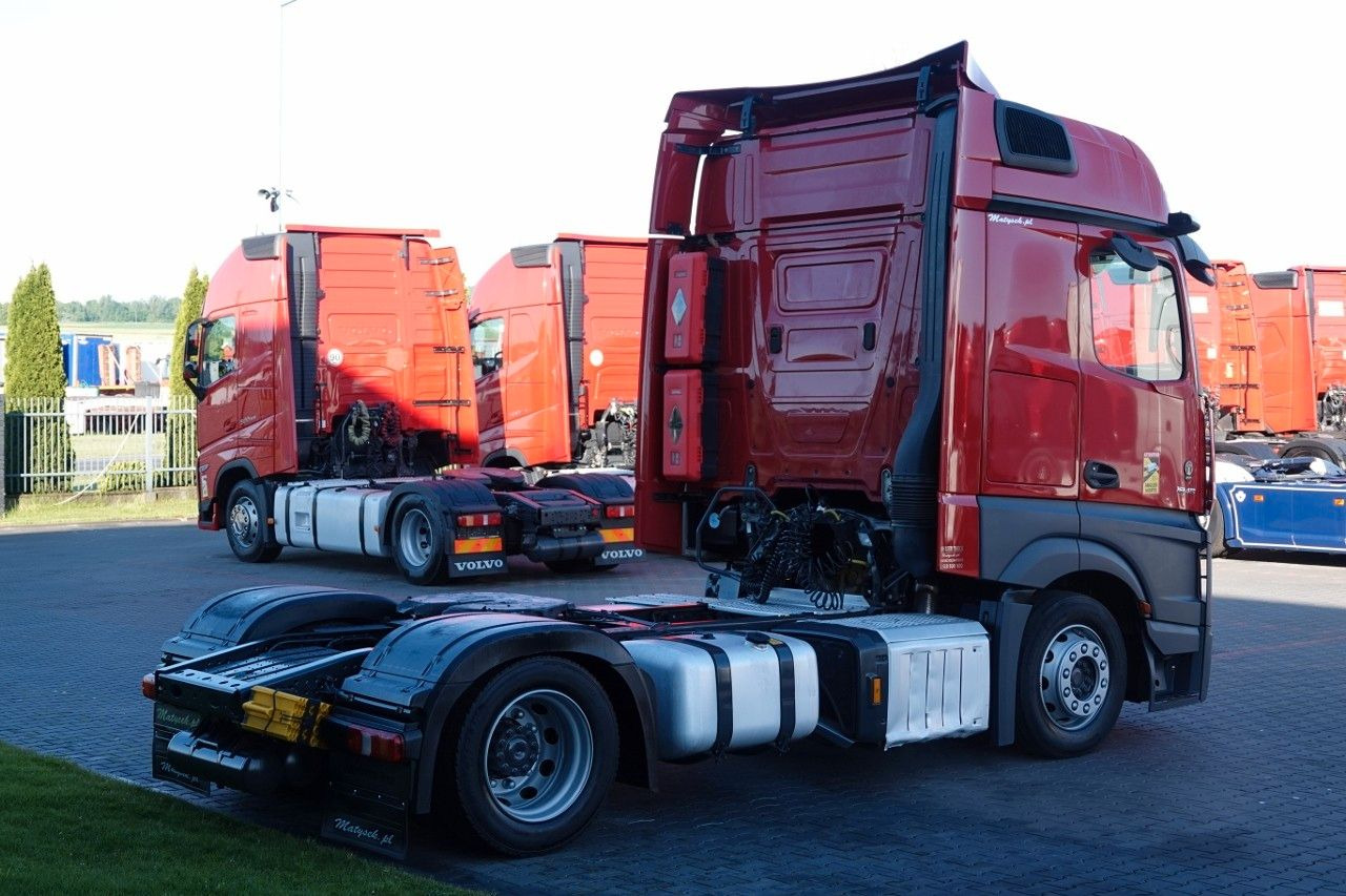 Mercedes-Benz ACTROS 1845 / LOW DECK / MEGA / BIG SPACE / PO K - Τράκτορας: φωτογραφία 5 Mercedes-Benz ACTROS 1845 / LOW DECK / MEGA / BIG SPACE / PO K - Τράκτορας: φωτογραφία 5