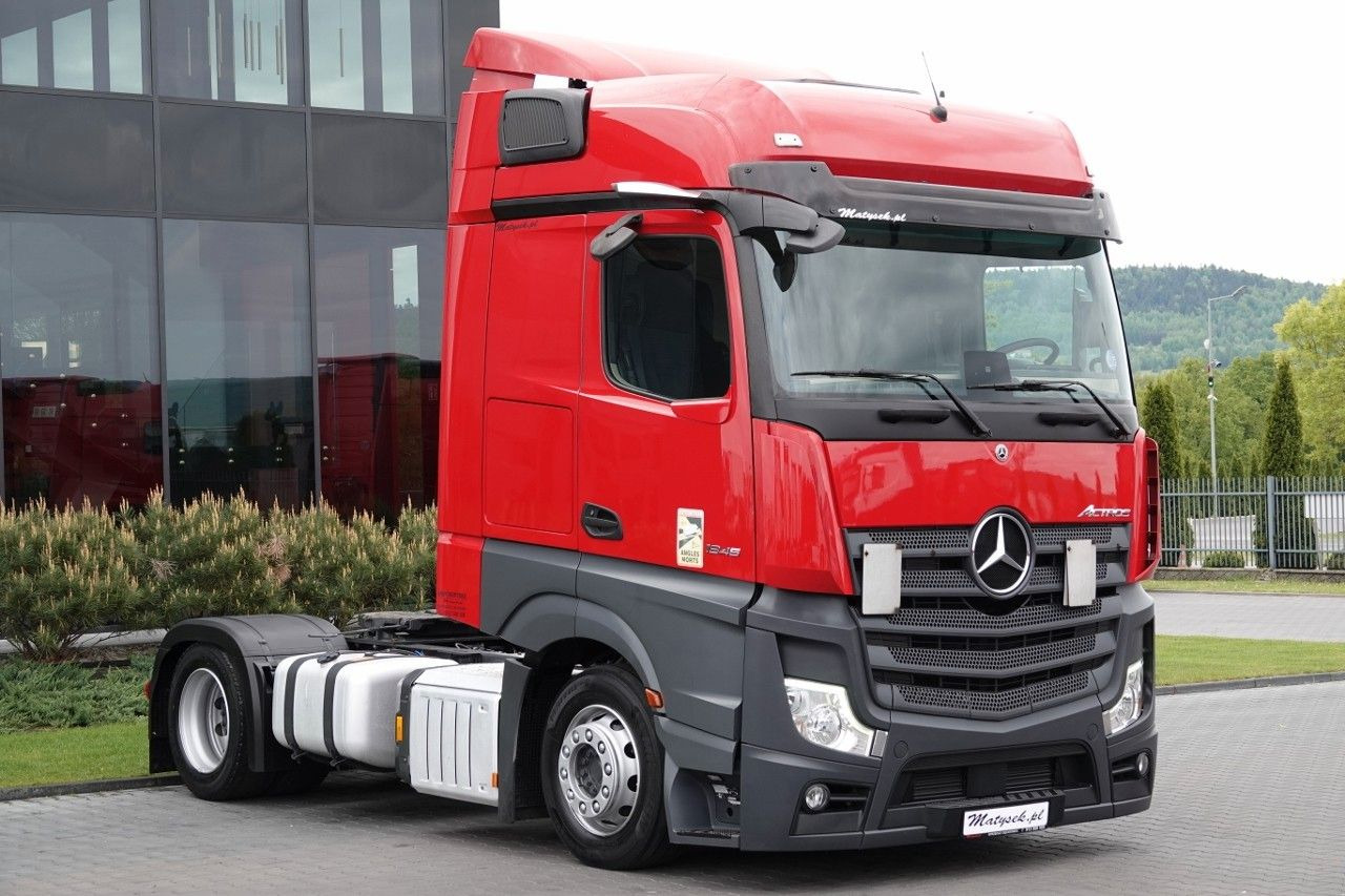 Mercedes-Benz ACTROS 1845 / LOW DECK / MEGA / BIG SPACE / PO K - Τράκτορας: φωτογραφία 1 Mercedes-Benz ACTROS 1845 / LOW DECK / MEGA / BIG SPACE / PO K - Τράκτορας: φωτογραφία 1
