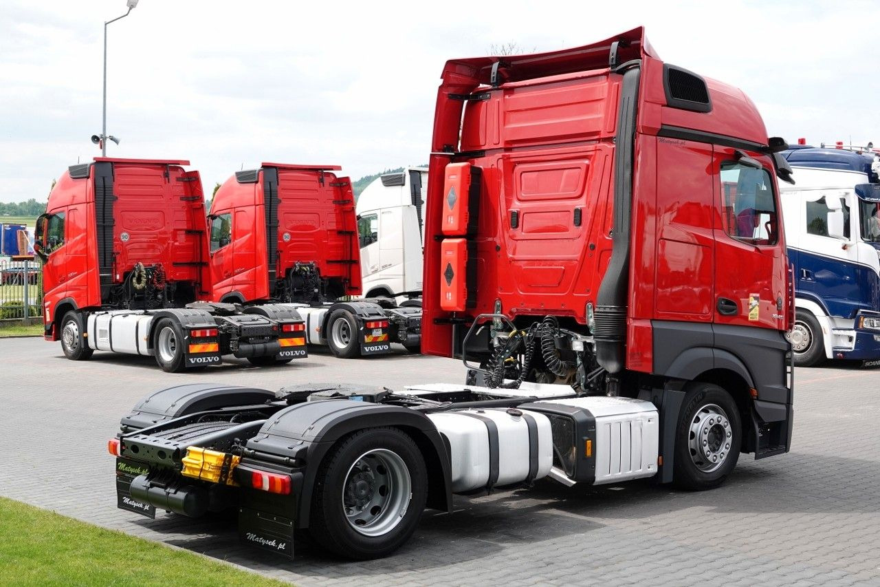 Mercedes-Benz ACTROS 1845 / LOW DECK / MEGA / BIG SPACE / PO K - Τράκτορας: φωτογραφία 5 Mercedes-Benz ACTROS 1845 / LOW DECK / MEGA / BIG SPACE / PO K - Τράκτορας: φωτογραφία 5