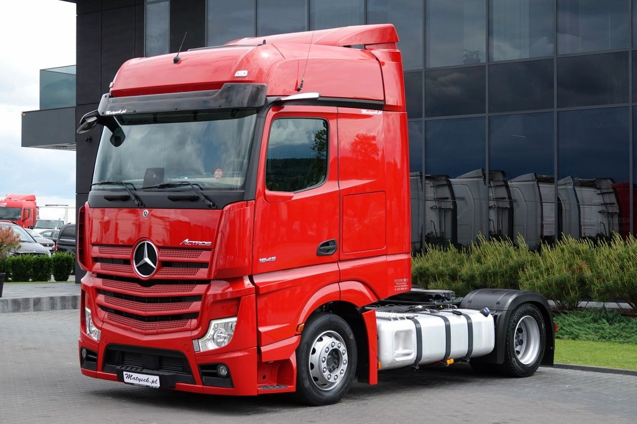 Mercedes-Benz ACTROS 1845 / LOW DECK / MEGA / BIG SPACE / PO - Τράκτορας: φωτογραφία 1 Mercedes-Benz ACTROS 1845 / LOW DECK / MEGA / BIG SPACE / PO - Τράκτορας: φωτογραφία 1