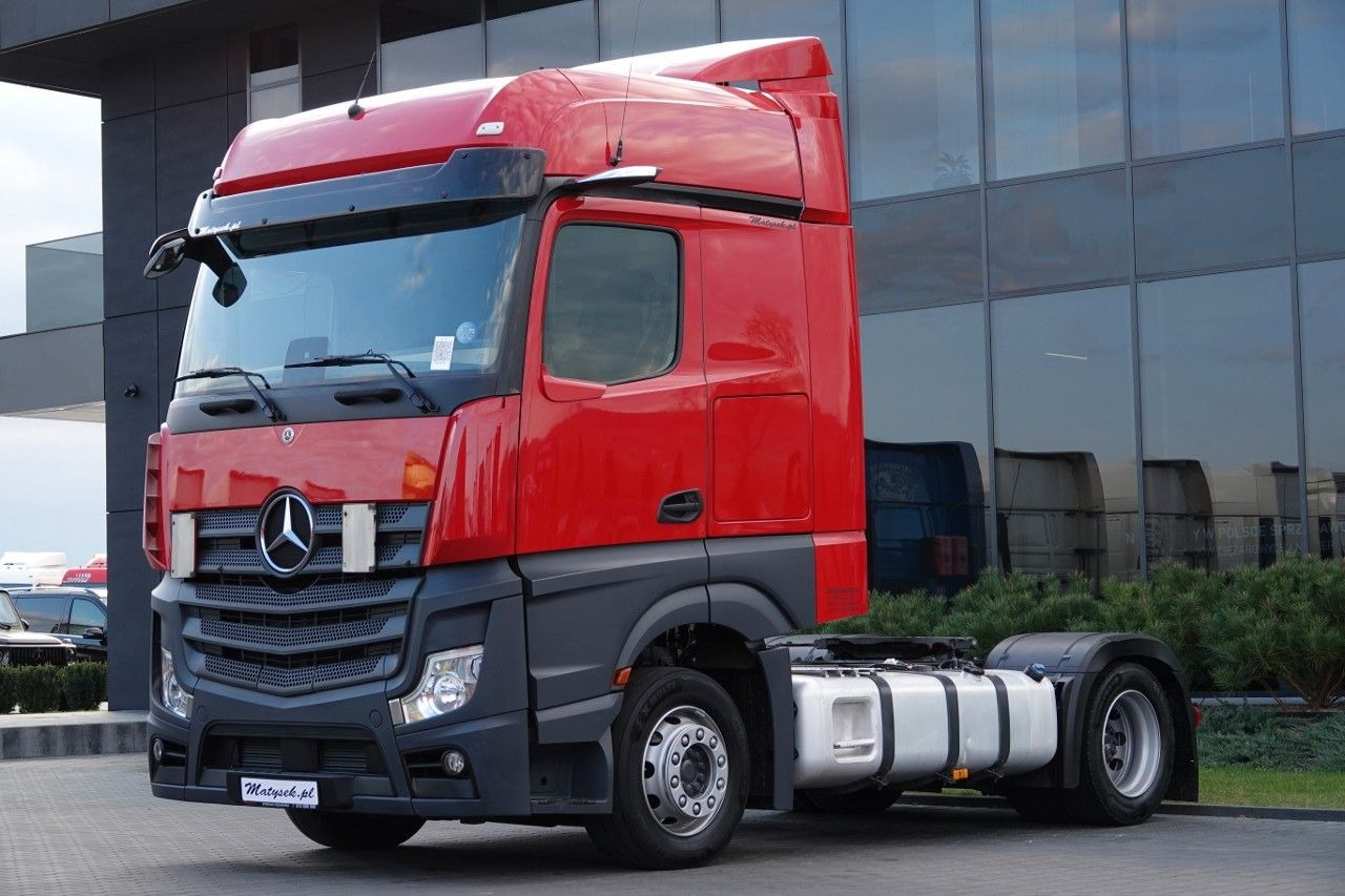 Mercedes-Benz ACTROS 1845 / LOW DECK / MEGA / BIG SPACE / PO - Τράκτορας: φωτογραφία 1 Mercedes-Benz ACTROS 1845 / LOW DECK / MEGA / BIG SPACE / PO - Τράκτορας: φωτογραφία 1