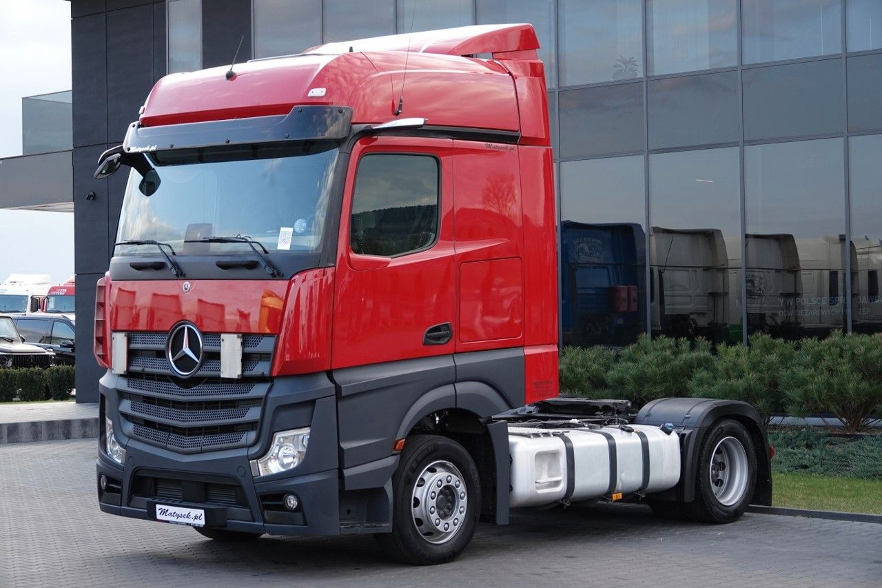 Mercedes-Benz ACTROS 1845 / LOW DECK / MEGA / BIG SPACE / PO - Τράκτορας: φωτογραφία 3 Mercedes-Benz ACTROS 1845 / LOW DECK / MEGA / BIG SPACE / PO - Τράκτορας: φωτογραφία 3