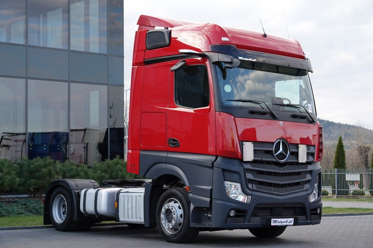 Mercedes-Benz ACTROS 1845 / LOW DECK / MEGA / BIG SPACE / PO - Τράκτορας: φωτογραφία 2 Mercedes-Benz ACTROS 1845 / LOW DECK / MEGA / BIG SPACE / PO - Τράκτορας: φωτογραφία 2