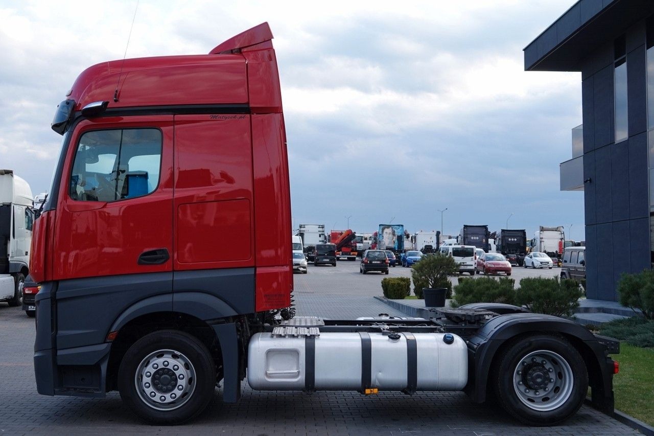 Mercedes-Benz ACTROS 1845 / LOW DECK / MEGA / BIG SPACE / PO - Τράκτορας: φωτογραφία 5 Mercedes-Benz ACTROS 1845 / LOW DECK / MEGA / BIG SPACE / PO - Τράκτορας: φωτογραφία 5