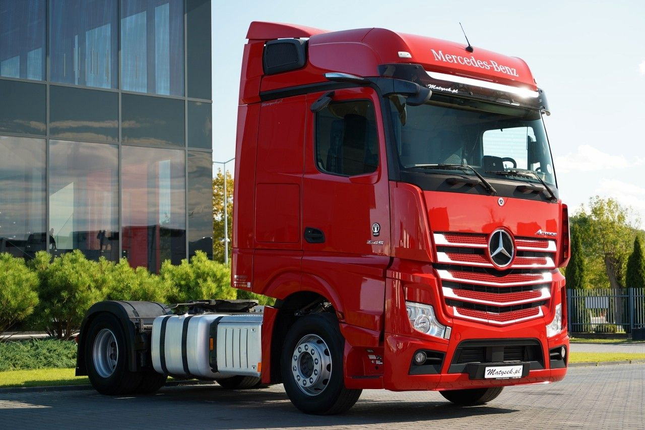 Mercedes-Benz ACTROS 1845 / MP5 / BIG SPACE / PO KONTRAKCIE SE - Τράκτορας: φωτογραφία 4 Mercedes-Benz ACTROS 1845 / MP5 / BIG SPACE / PO KONTRAKCIE SE - Τράκτορας: φωτογραφία 4