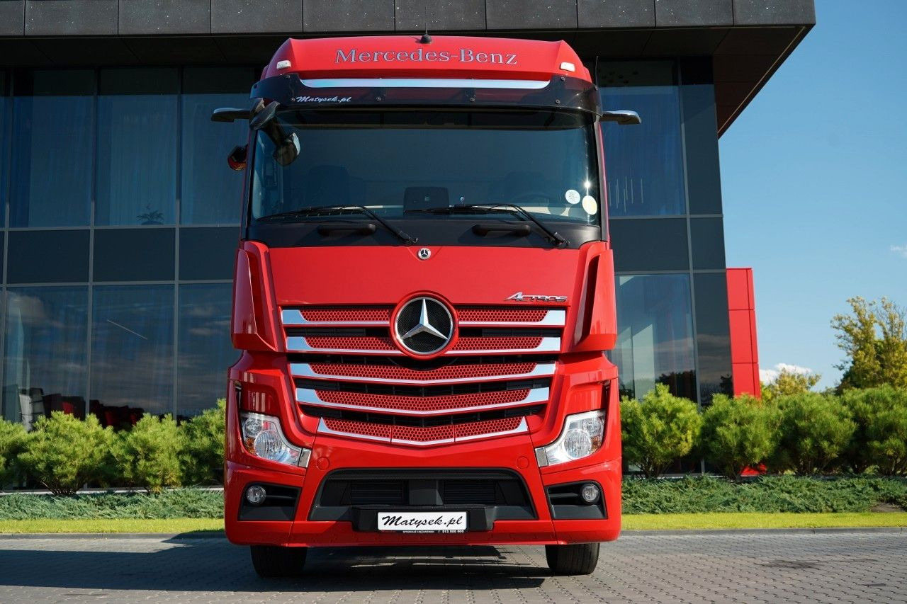 Mercedes-Benz ACTROS 1845 / MP5 / BIG SPACE / PO KONTRAKCIE SE - Τράκτορας: φωτογραφία 3 Mercedes-Benz ACTROS 1845 / MP5 / BIG SPACE / PO KONTRAKCIE SE - Τράκτορας: φωτογραφία 3