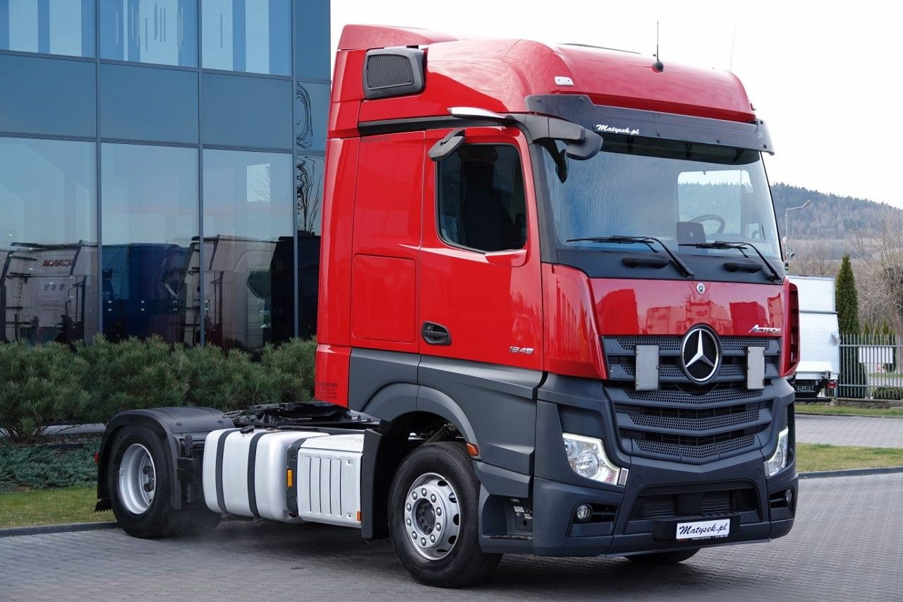 Mercedes-Benz ACTROS 1845 / MP5 / BIG SPACE / PO KONTRAKCIE / - Τράκτορας: φωτογραφία 2 Mercedes-Benz ACTROS 1845 / MP5 / BIG SPACE / PO KONTRAKCIE / - Τράκτορας: φωτογραφία 2