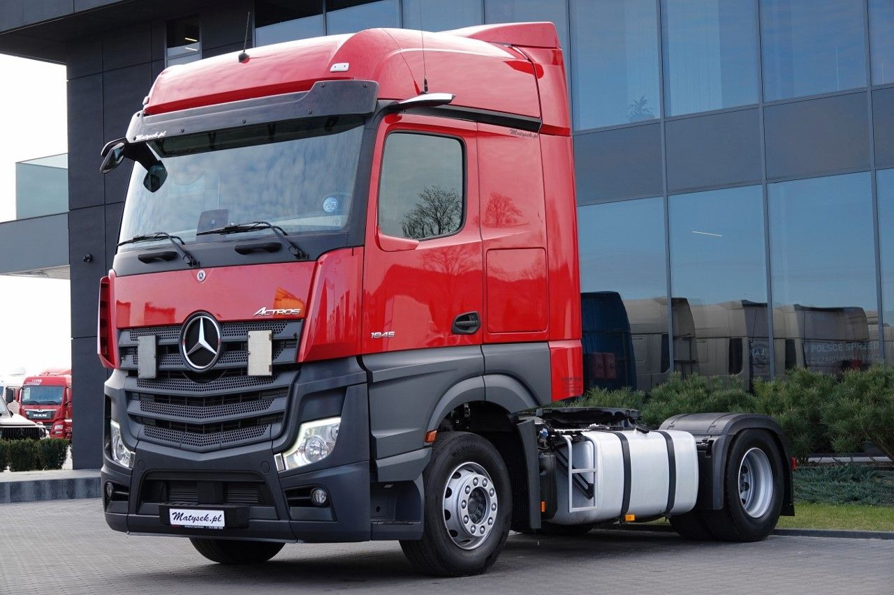 Mercedes-Benz ACTROS 1845 / MP5 / BIG SPACE / PO KONTRAKCIE / - Τράκτορας: φωτογραφία 4 Mercedes-Benz ACTROS 1845 / MP5 / BIG SPACE / PO KONTRAKCIE / - Τράκτορας: φωτογραφία 4