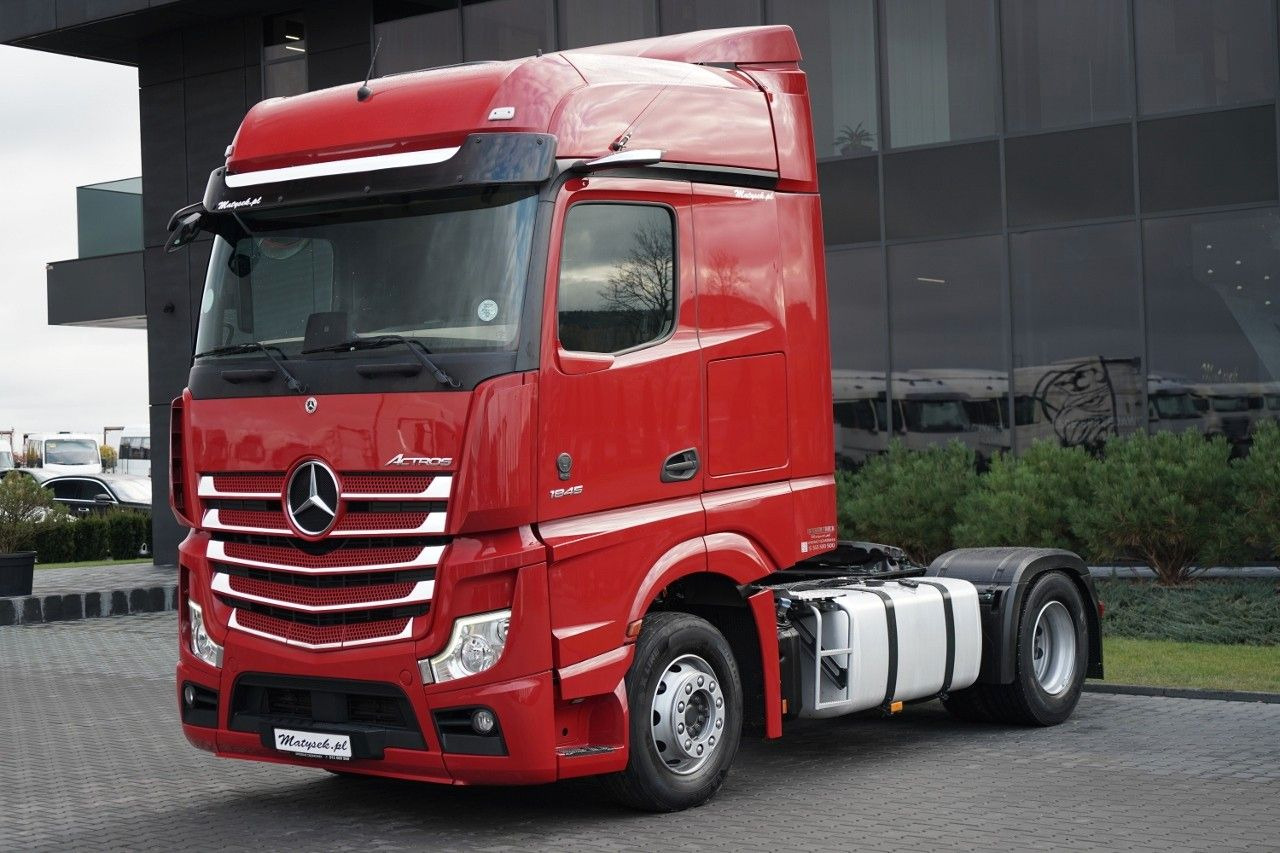 Mercedes-Benz ACTROS 1845 / MP5 / BIG SPACE - Τράκτορας: φωτογραφία 2 Mercedes-Benz ACTROS 1845 / MP5 / BIG SPACE - Τράκτορας: φωτογραφία 2