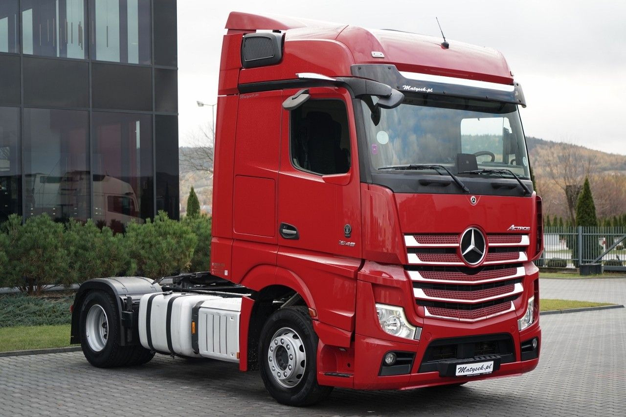 Mercedes-Benz ACTROS 1845 / MP5 / BIG SPACE - Τράκτορας: φωτογραφία 4 Mercedes-Benz ACTROS 1845 / MP5 / BIG SPACE - Τράκτορας: φωτογραφία 4