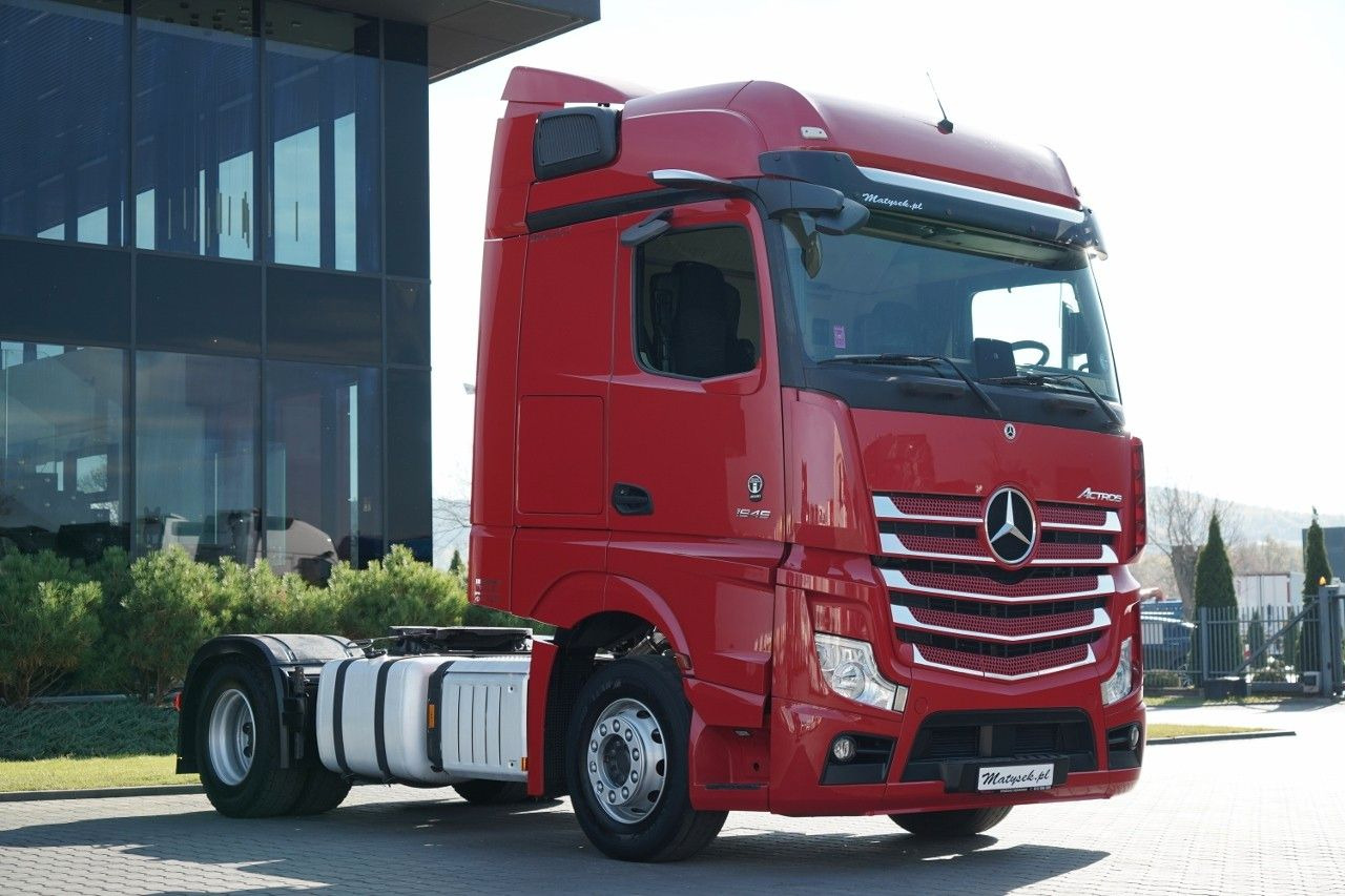 Mercedes-Benz ACTROS 1845 / MP5 / BIG SPACE / - Τράκτορας: φωτογραφία 1 Mercedes-Benz ACTROS 1845 / MP5 / BIG SPACE / - Τράκτορας: φωτογραφία 1