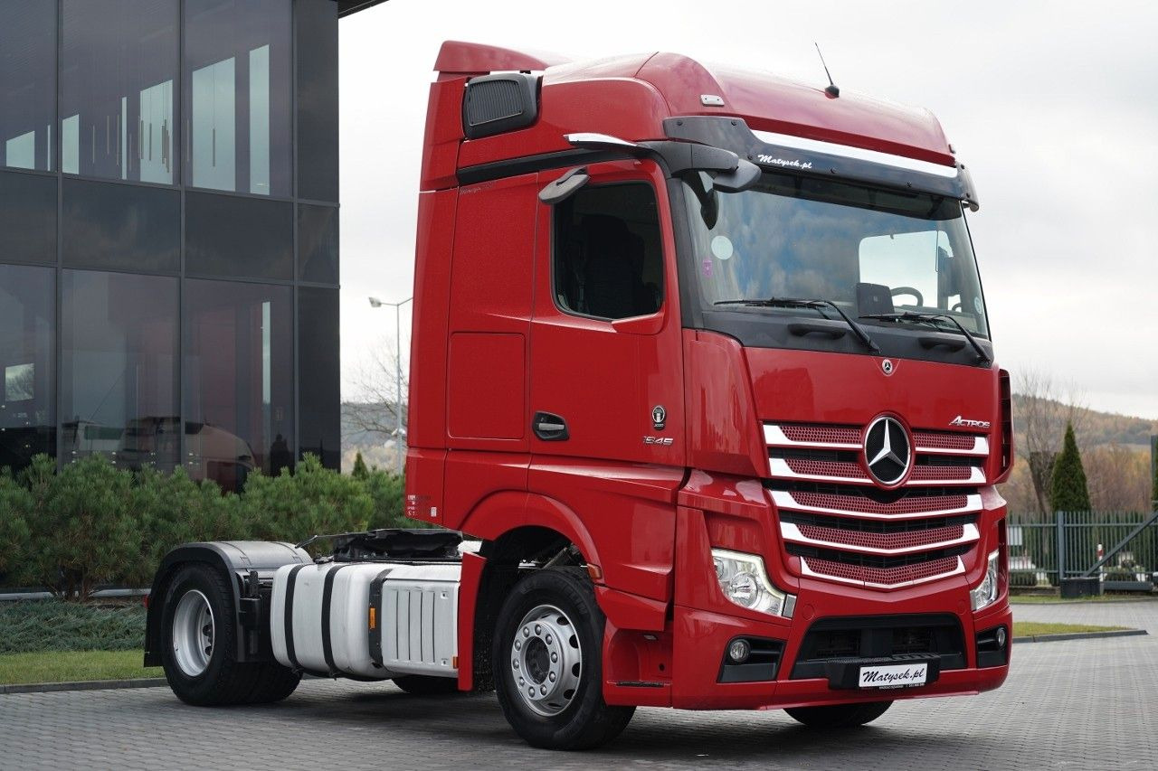 Mercedes-Benz ACTROS 1845 / MP5 / BIG SPACE - Τράκτορας: φωτογραφία 5 Mercedes-Benz ACTROS 1845 / MP5 / BIG SPACE - Τράκτορας: φωτογραφία 5