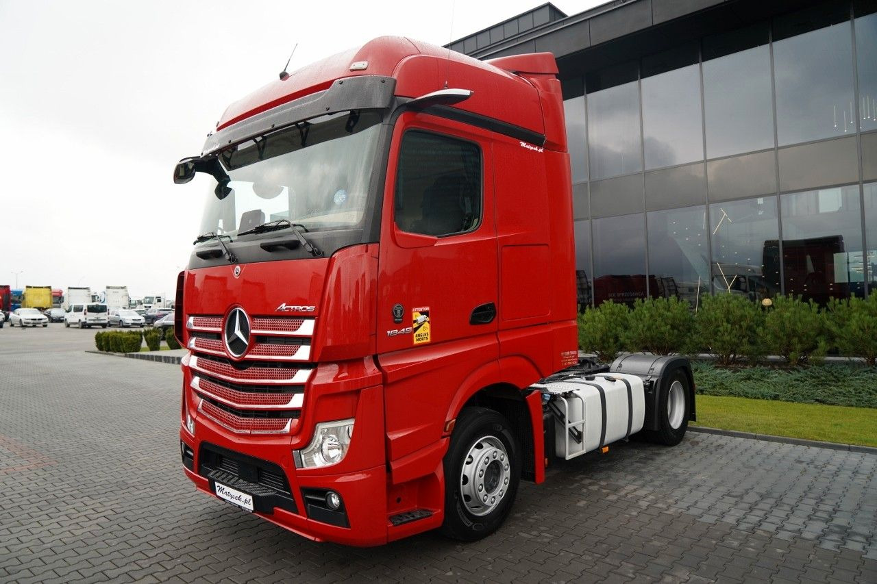 Mercedes-Benz ACTROS 1845 / MP5 / BIG SPACE - Τράκτορας: φωτογραφία 5 Mercedes-Benz ACTROS 1845 / MP5 / BIG SPACE - Τράκτορας: φωτογραφία 5