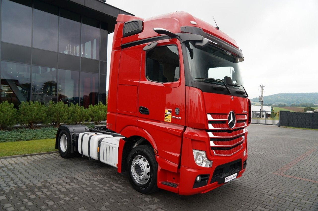 Mercedes-Benz ACTROS 1845 / MP5 / BIG SPACE - Τράκτορας: φωτογραφία 2 Mercedes-Benz ACTROS 1845 / MP5 / BIG SPACE - Τράκτορας: φωτογραφία 2