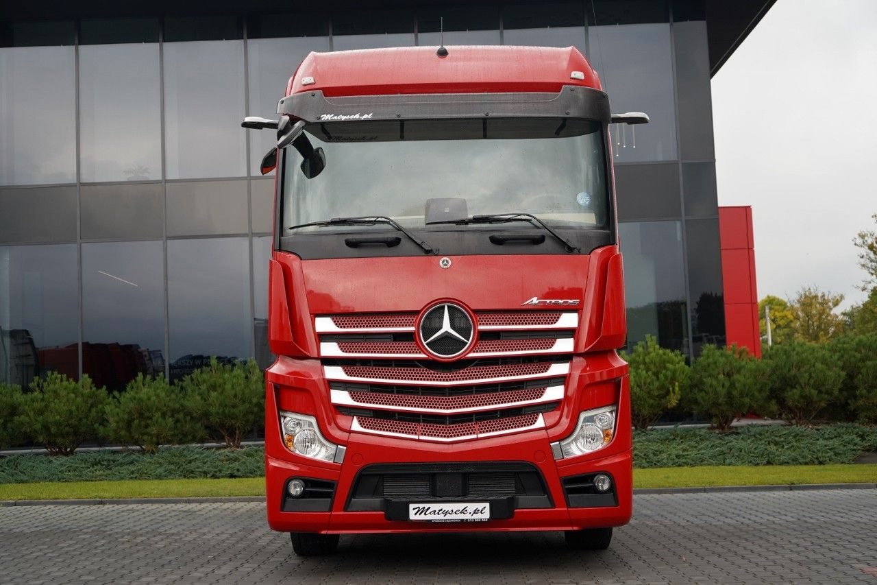 Mercedes-Benz ACTROS 1845 / MP5 / BIG SPACE - Τράκτορας: φωτογραφία 3 Mercedes-Benz ACTROS 1845 / MP5 / BIG SPACE - Τράκτορας: φωτογραφία 3