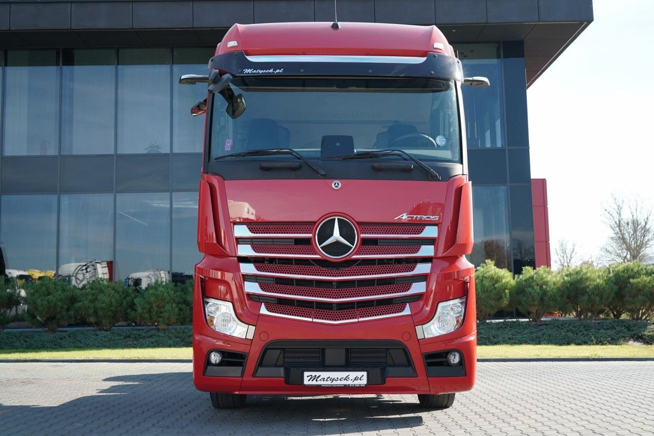 Mercedes-Benz ACTROS 1845 / MP5 / BIG SPACE / - Τράκτορας: φωτογραφία 3 Mercedes-Benz ACTROS 1845 / MP5 / BIG SPACE / - Τράκτορας: φωτογραφία 3