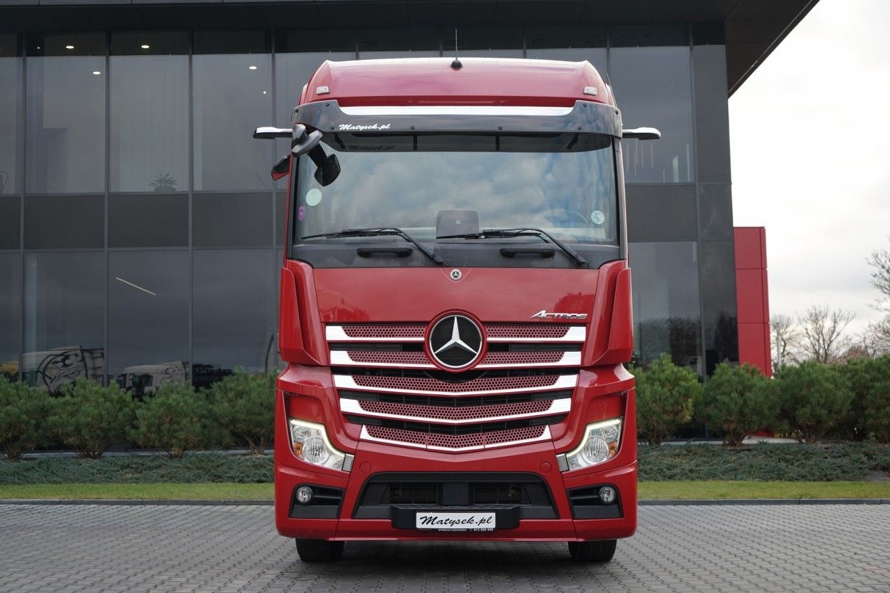 Mercedes-Benz ACTROS 1845 / MP5 / BIG SPACE - Τράκτορας: φωτογραφία 3 Mercedes-Benz ACTROS 1845 / MP5 / BIG SPACE - Τράκτορας: φωτογραφία 3