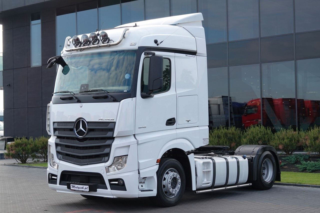 Mercedes-Benz ACTROS 1845 / STREAM SPACE / 2017 ROK - Τράκτορας: φωτογραφία 2 Mercedes-Benz ACTROS 1845 / STREAM SPACE / 2017 ROK - Τράκτορας: φωτογραφία 2