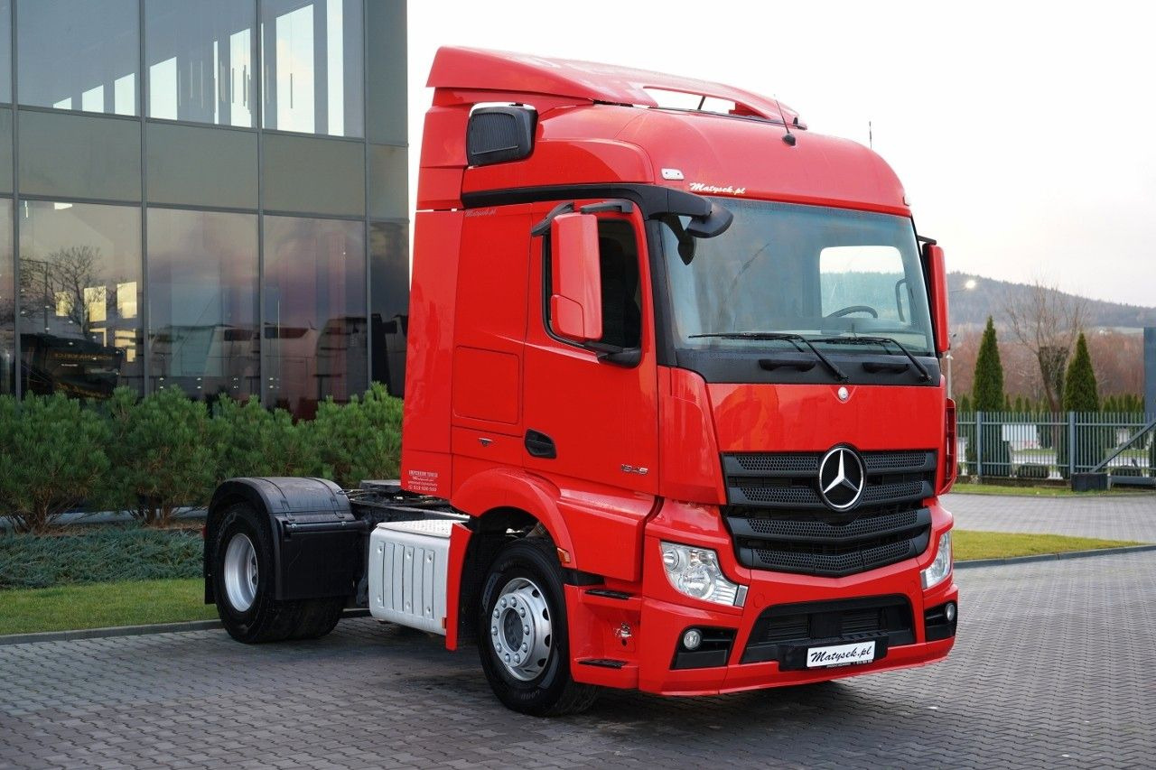 Mercedes-Benz ACTROS 1845 / STREAM SPACE - Τράκτορας: φωτογραφία 4 Mercedes-Benz ACTROS 1845 / STREAM SPACE - Τράκτορας: φωτογραφία 4