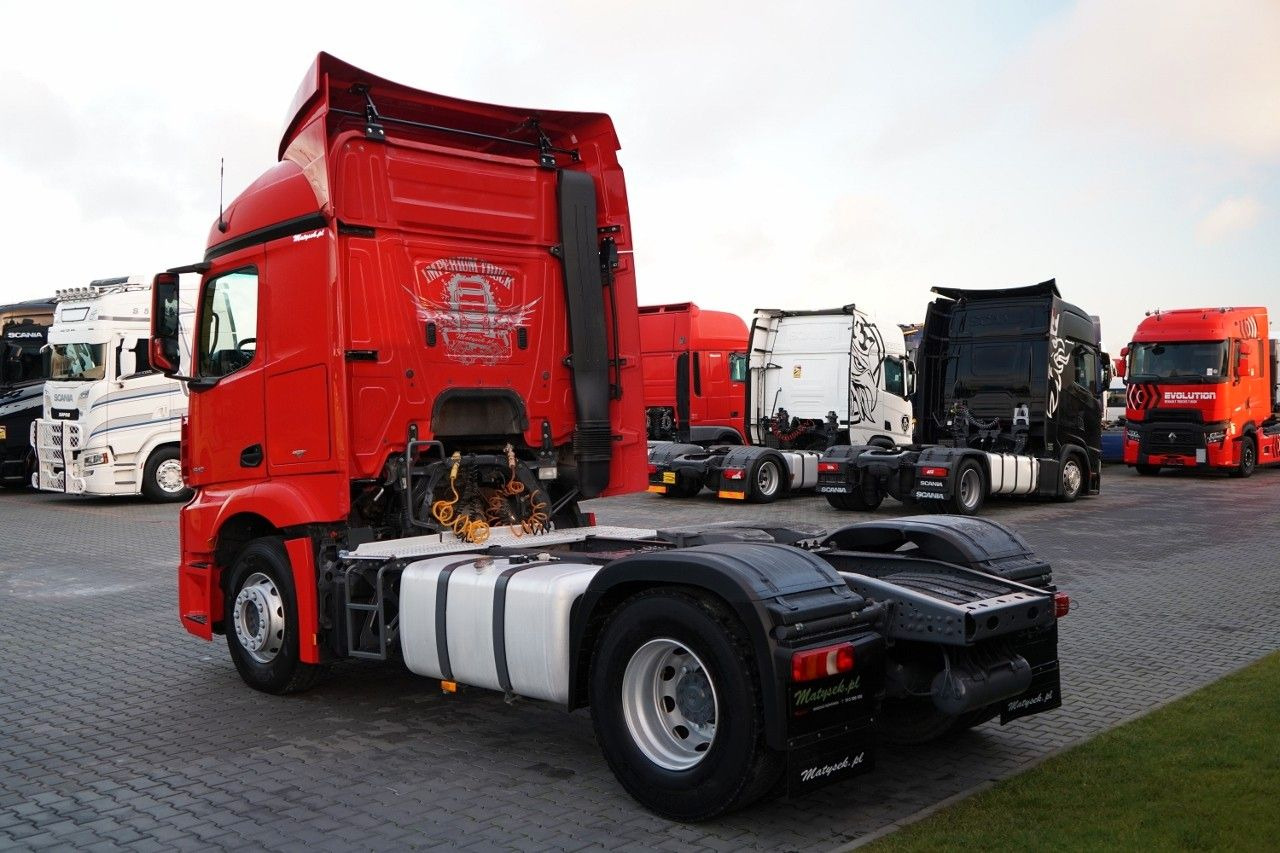 Τράκτορας Mercedes-Benz ACTROS 1845 / STREAM SPACE: φωτογραφία 7