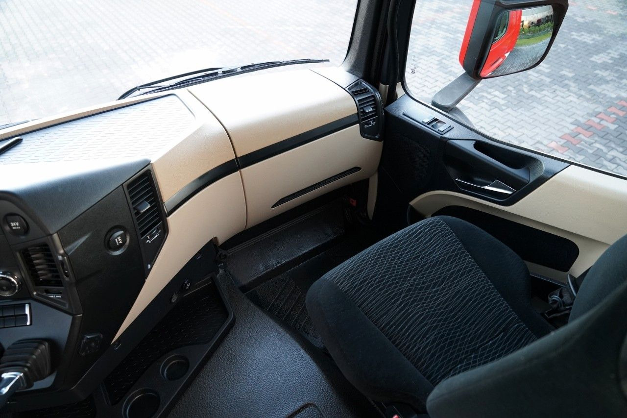 Τράκτορας Mercedes-Benz ACTROS 1845 / STREAM SPACE: φωτογραφία 29