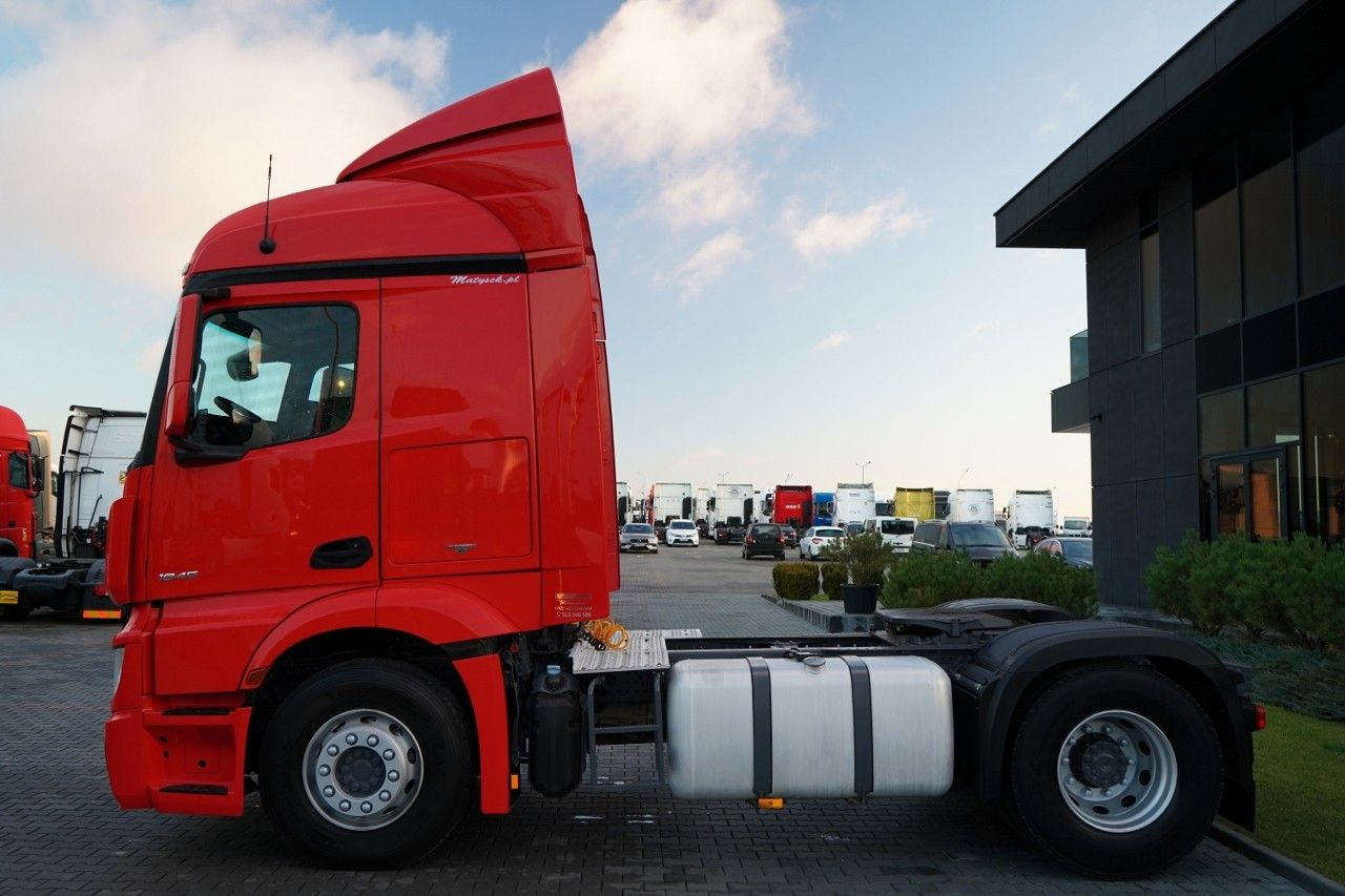 Τράκτορας Mercedes-Benz ACTROS 1845 / STREAM SPACE: φωτογραφία 6