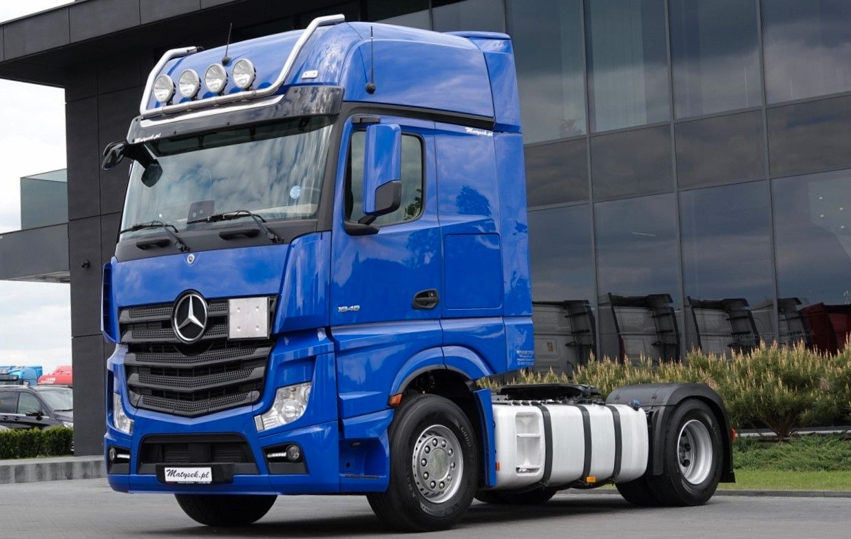 Mercedes-Benz ACTROS 1848 / GIGA SPACE / RETARDER / PO KONTRA - Τράκτορας: φωτογραφία 1 Mercedes-Benz ACTROS 1848 / GIGA SPACE / RETARDER / PO KONTRA - Τράκτορας: φωτογραφία 1