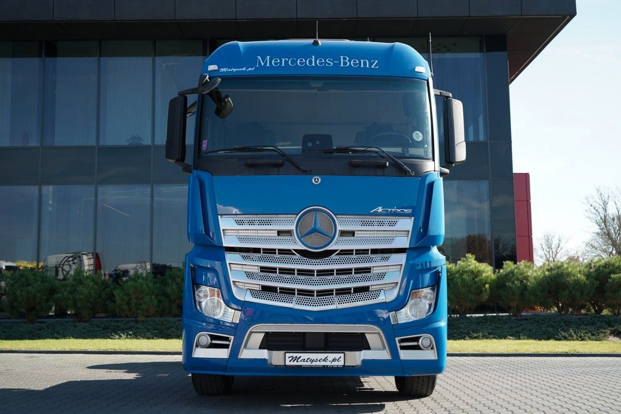 Mercedes-Benz ACTROS 1848 / STREAM SPACE / 2019 / ALUFELGI - Τράκτορας: φωτογραφία 3 Mercedes-Benz ACTROS 1848 / STREAM SPACE / 2019 / ALUFELGI - Τράκτορας: φωτογραφία 3