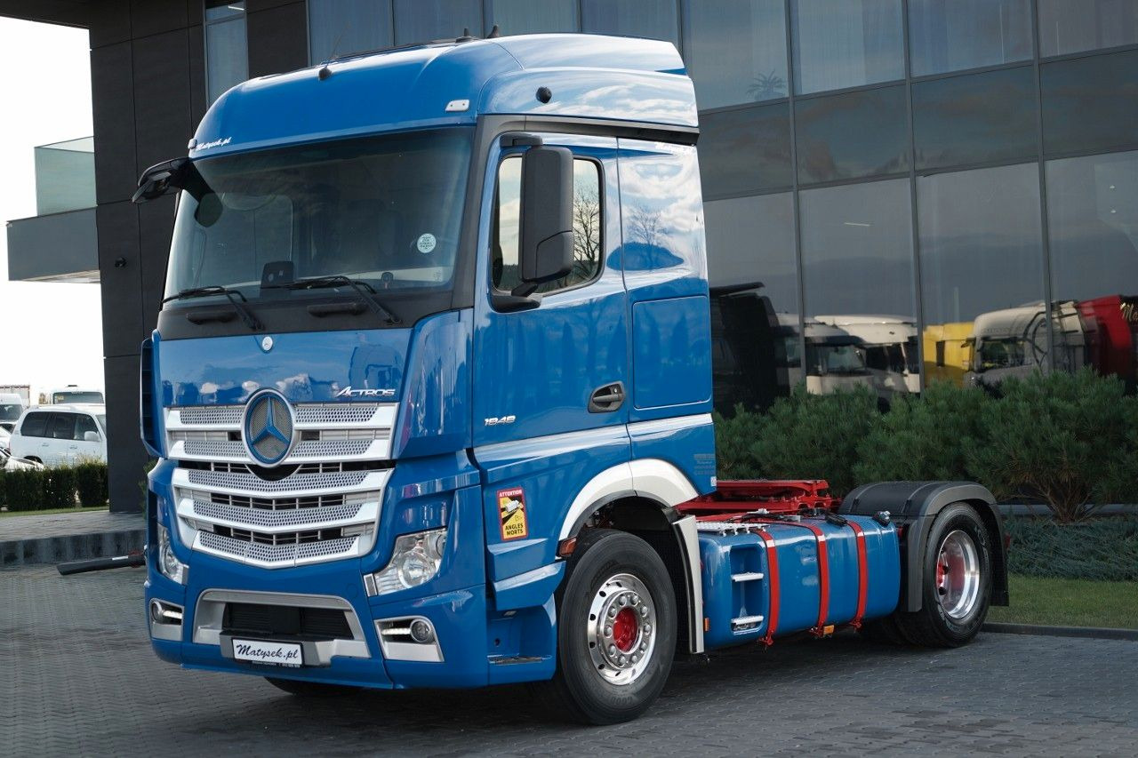 Mercedes-Benz ACTROS 1848 / STREAM SPACE / 2019 / ALUFELGI - Τράκτορας: φωτογραφία 2 Mercedes-Benz ACTROS 1848 / STREAM SPACE / 2019 / ALUFELGI - Τράκτορας: φωτογραφία 2