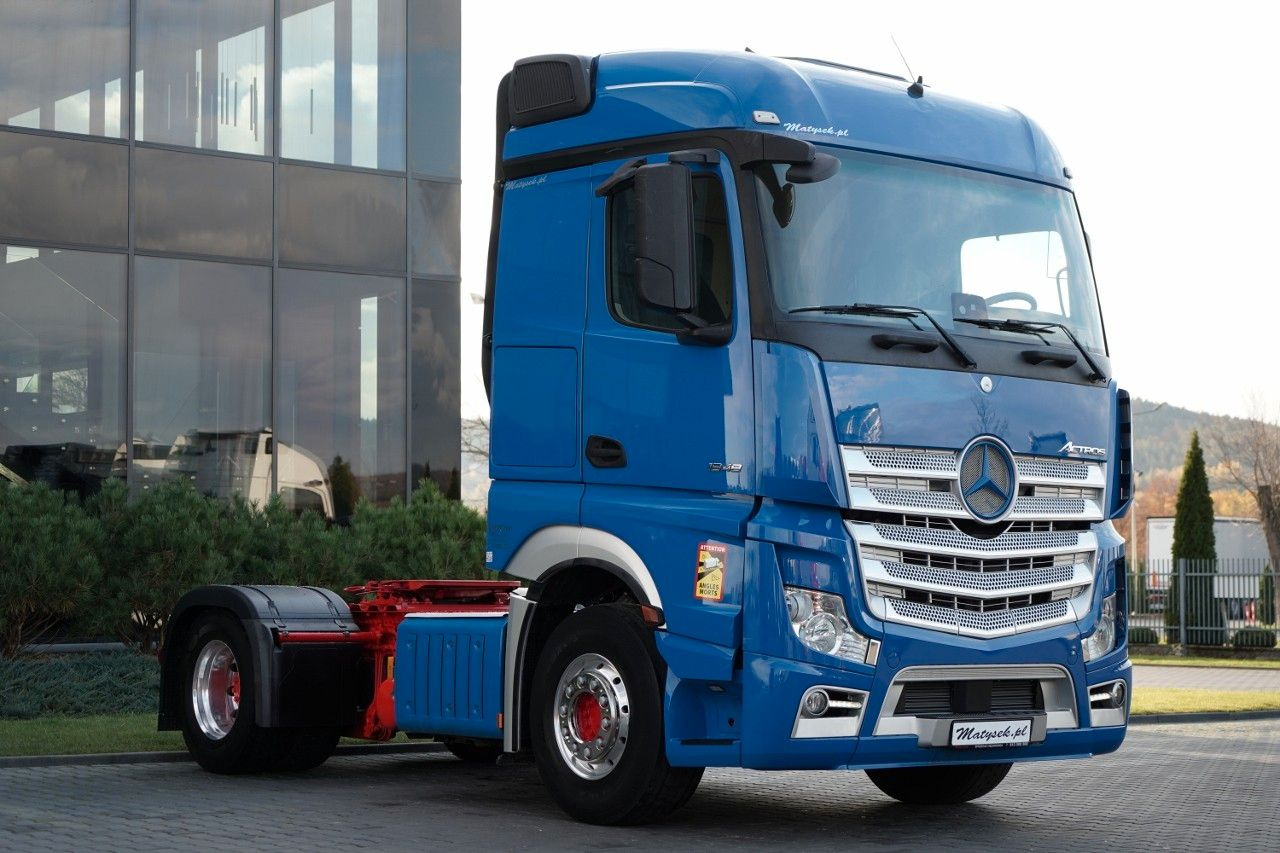 Mercedes-Benz ACTROS 1848 / STREAM SPACE / 2019 / ALUFELGI - Τράκτορας: φωτογραφία 5 Mercedes-Benz ACTROS 1848 / STREAM SPACE / 2019 / ALUFELGI - Τράκτορας: φωτογραφία 5