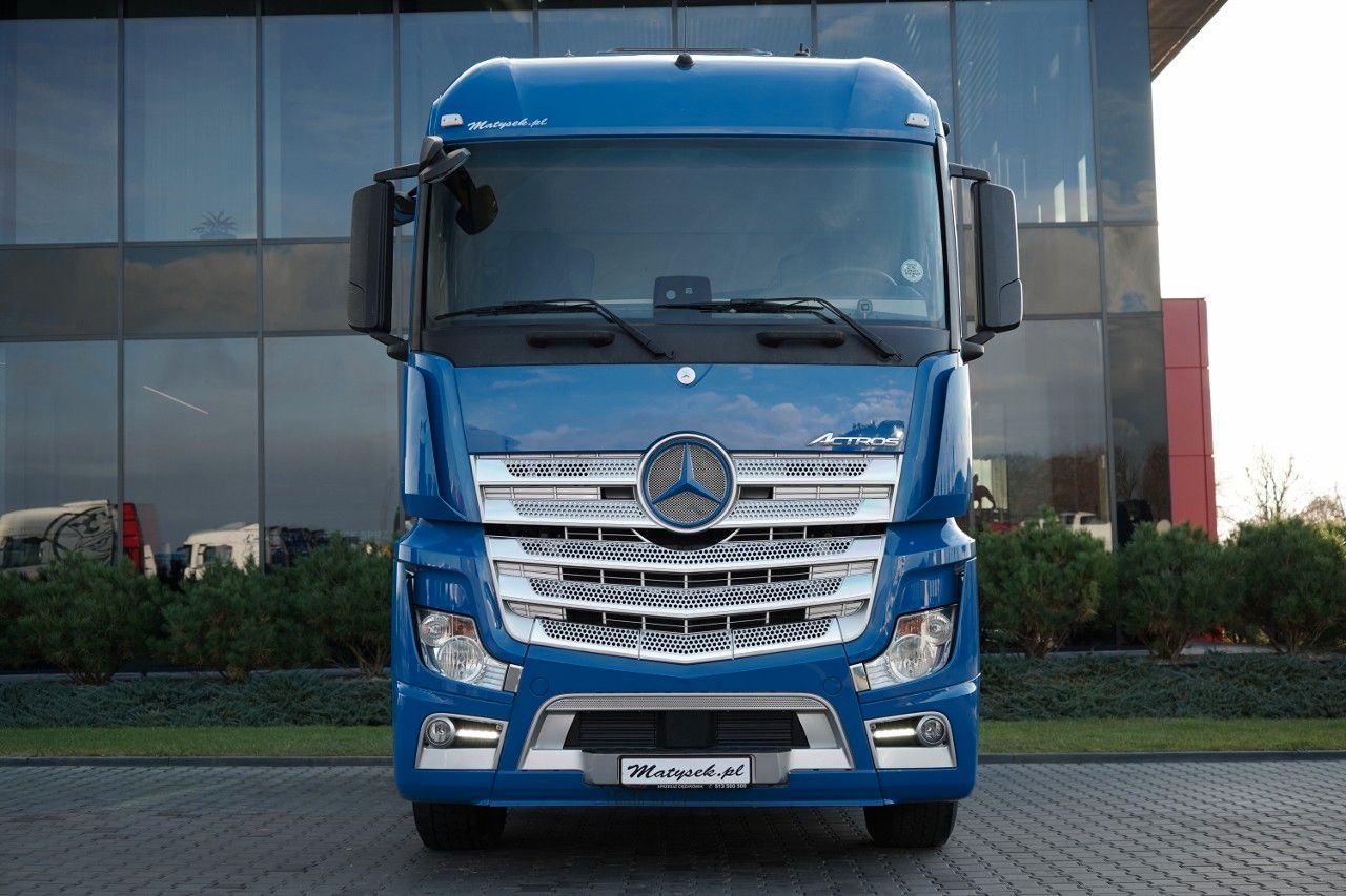Mercedes-Benz ACTROS 1848 / STREAM SPACE / 2019 / ALUFELGI - Τράκτορας: φωτογραφία 3 Mercedes-Benz ACTROS 1848 / STREAM SPACE / 2019 / ALUFELGI - Τράκτορας: φωτογραφία 3