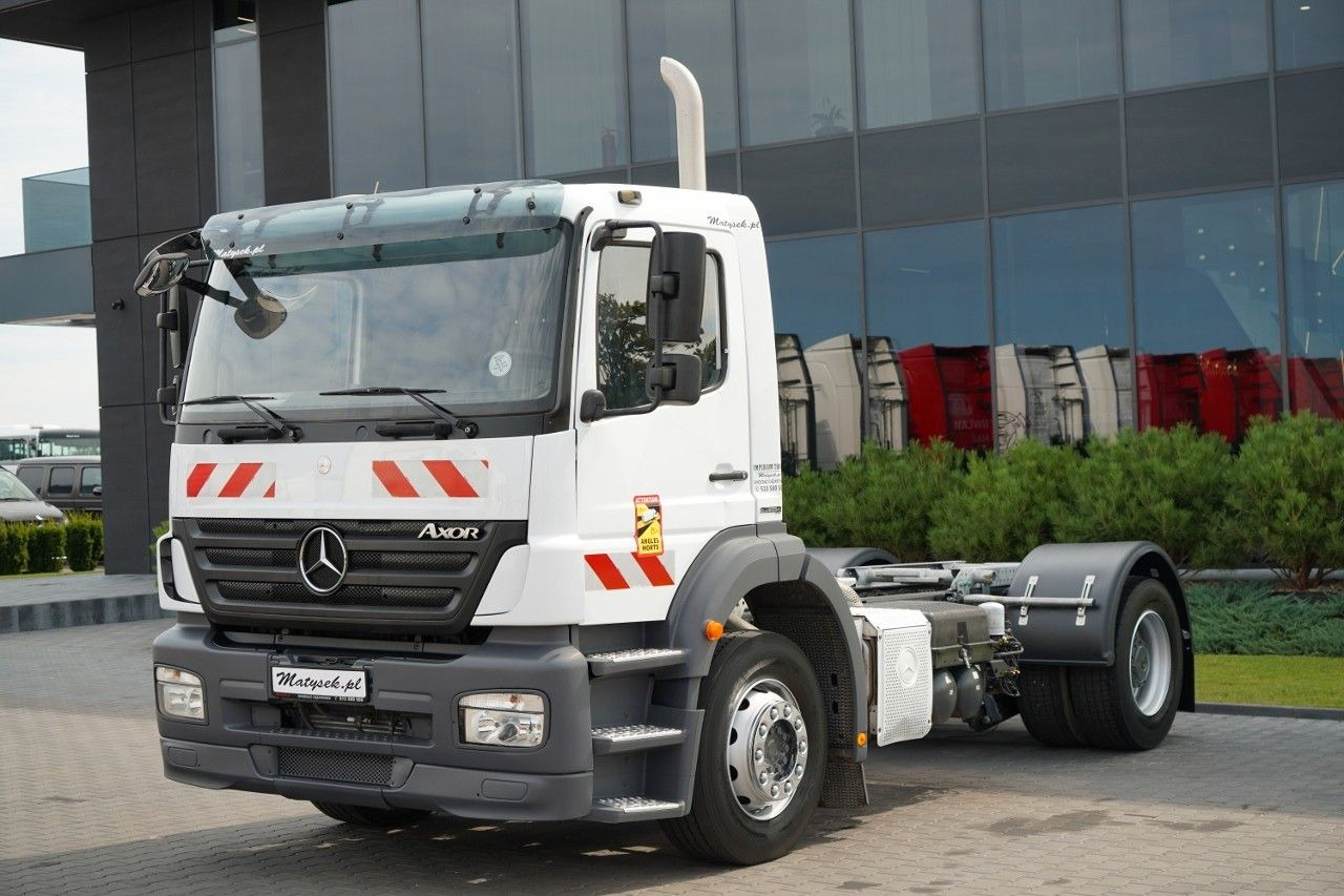 Mercedes-Benz AXOR 1829 / RETARDER / RAMA POD ZABUDOWĘ / 4 m / - Τράκτορας: φωτογραφία 4 Mercedes-Benz AXOR 1829 / RETARDER / RAMA POD ZABUDOWĘ / 4 m / - Τράκτορας: φωτογραφία 4