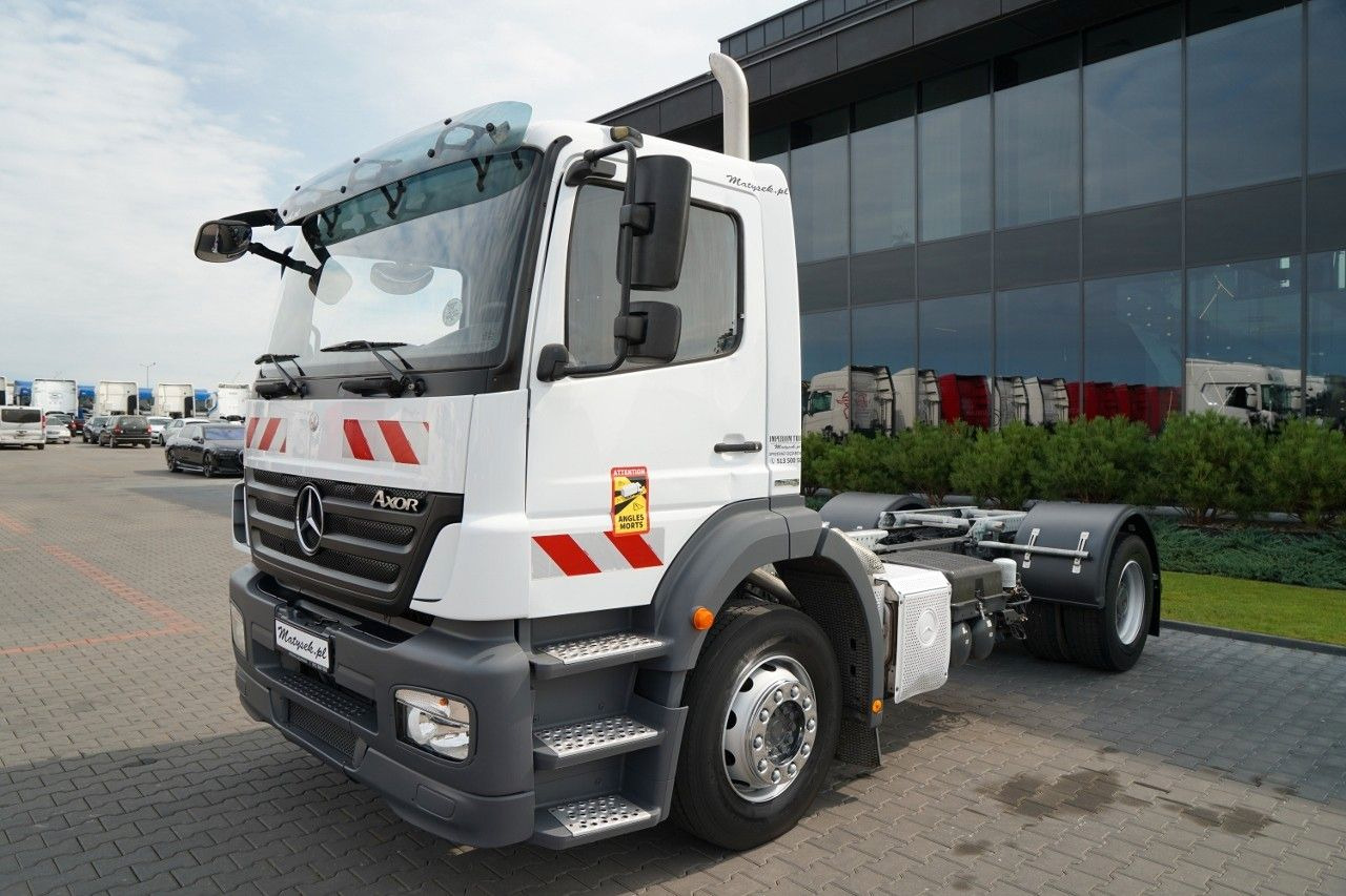 Mercedes-Benz AXOR 1829 / RETARDER / RAMA POD ZABUDOWĘ / 4 m / - Τράκτορας: φωτογραφία 5 Mercedes-Benz AXOR 1829 / RETARDER / RAMA POD ZABUDOWĘ / 4 m / - Τράκτορας: φωτογραφία 5