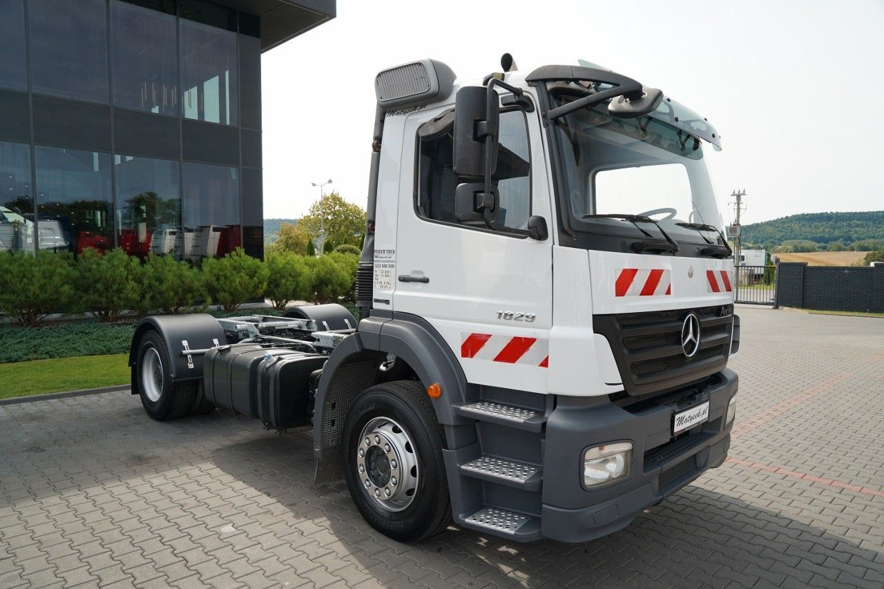 Mercedes-Benz AXOR 1829 / RETARDER / RAMA POD ZABUDOWĘ / 4 m / - Τράκτορας: φωτογραφία 2 Mercedes-Benz AXOR 1829 / RETARDER / RAMA POD ZABUDOWĘ / 4 m / - Τράκτορας: φωτογραφία 2