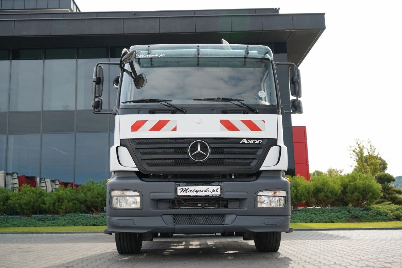 Mercedes-Benz AXOR 1829 / RETARDER / RAMA POD ZABUDOWĘ / 4 m / - Τράκτορας: φωτογραφία 3 Mercedes-Benz AXOR 1829 / RETARDER / RAMA POD ZABUDOWĘ / 4 m / - Τράκτορας: φωτογραφία 3