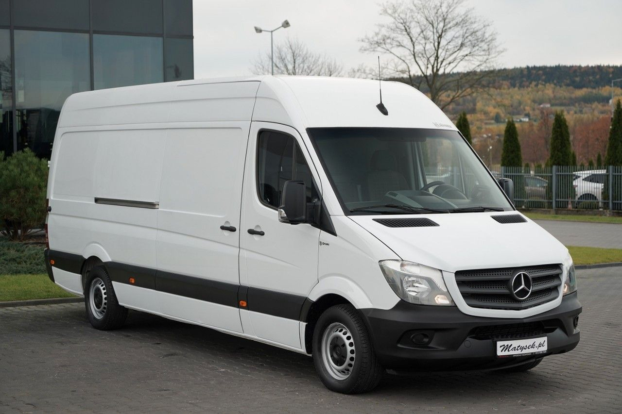 Mercedes-Benz SPRINTER / 2018 ROK / BLASZAK / SPROWADZONY - Ελαφρύ επαγγελματικό: φωτογραφία 2 Mercedes-Benz SPRINTER / 2018 ROK / BLASZAK / SPROWADZONY - Ελαφρύ επαγγελματικό: φωτογραφία 2