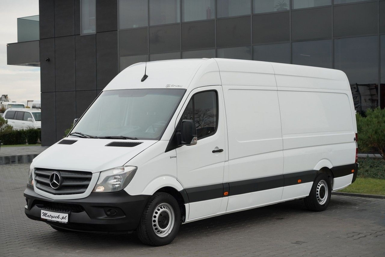 Mercedes-Benz SPRINTER / 2018 ROK / BLASZAK / SPROWADZONY - Ελαφρύ επαγγελματικό: φωτογραφία 4 Mercedes-Benz SPRINTER / 2018 ROK / BLASZAK / SPROWADZONY - Ελαφρύ επαγγελματικό: φωτογραφία 4