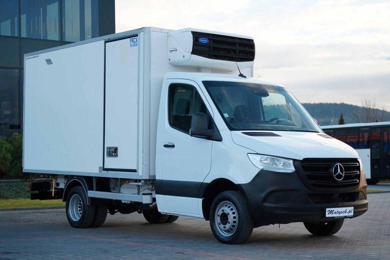 Mercedes-Benz SPRINTER 314 / CHŁODNIA / AGREGAT CARRIER 500 / - Επαγγελματικό αυτοκίνητο ψυγείο: φωτογραφία 1 Mercedes-Benz SPRINTER 314 / CHŁODNIA / AGREGAT CARRIER 500 / - Επαγγελματικό αυτοκίνητο ψυγείο: φωτογραφία 1