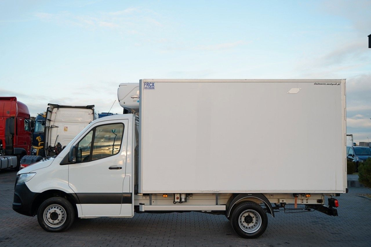 Mercedes-Benz SPRINTER 314 / CHŁODNIA / AGREGAT CARRIER 500 / - Επαγγελματικό αυτοκίνητο ψυγείο: φωτογραφία 4 Mercedes-Benz SPRINTER 314 / CHŁODNIA / AGREGAT CARRIER 500 / - Επαγγελματικό αυτοκίνητο ψυγείο: φωτογραφία 4