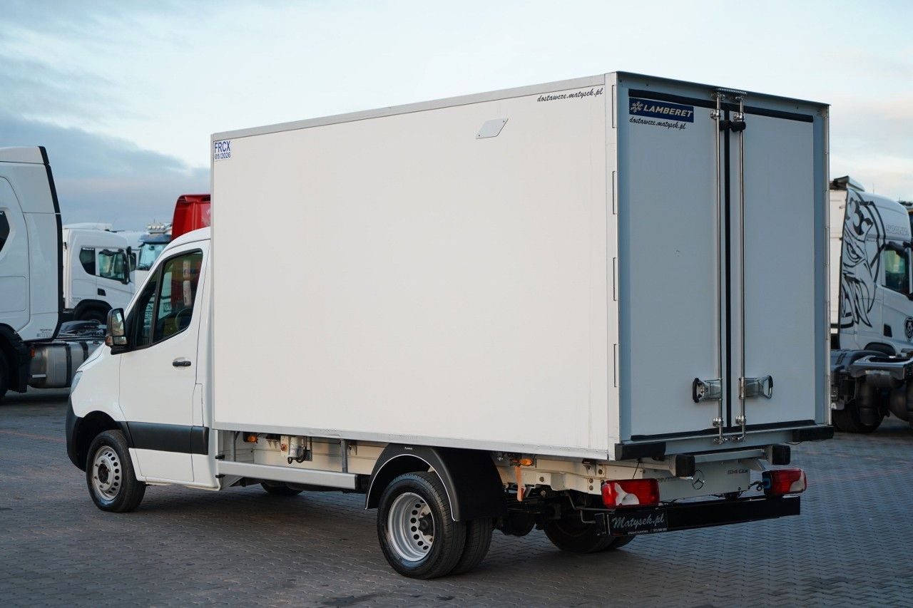 Mercedes-Benz SPRINTER 314 / CHŁODNIA / AGREGAT CARRIER 500 / - Επαγγελματικό αυτοκίνητο ψυγείο: φωτογραφία 5 Mercedes-Benz SPRINTER 314 / CHŁODNIA / AGREGAT CARRIER 500 / - Επαγγελματικό αυτοκίνητο ψυγείο: φωτογραφία 5