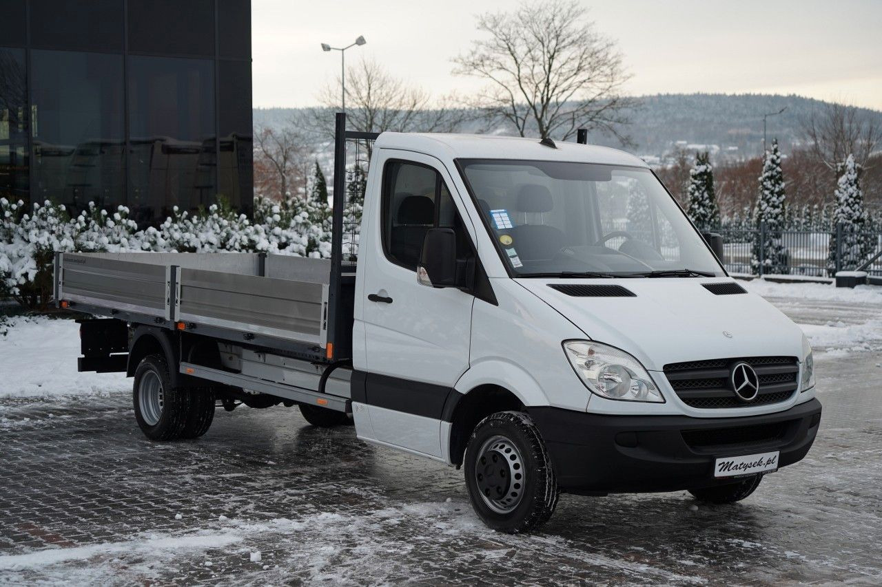Mercedes-Benz SPRINTER 513 CDI / SKRZYNIOWY 4.4 m / MANUAL / - Επαγγελματικό αυτοκίνητο κόφα: φωτογραφία 3 Mercedes-Benz SPRINTER 513 CDI / SKRZYNIOWY 4.4 m / MANUAL / - Επαγγελματικό αυτοκίνητο κόφα: φωτογραφία 3