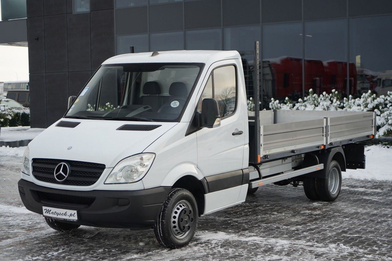 Mercedes-Benz SPRINTER 513 CDI / SKRZYNIOWY 4.4 m / MANUAL / - Επαγγελματικό αυτοκίνητο κόφα: φωτογραφία 1 Mercedes-Benz SPRINTER 513 CDI / SKRZYNIOWY 4.4 m / MANUAL / - Επαγγελματικό αυτοκίνητο κόφα: φωτογραφία 1