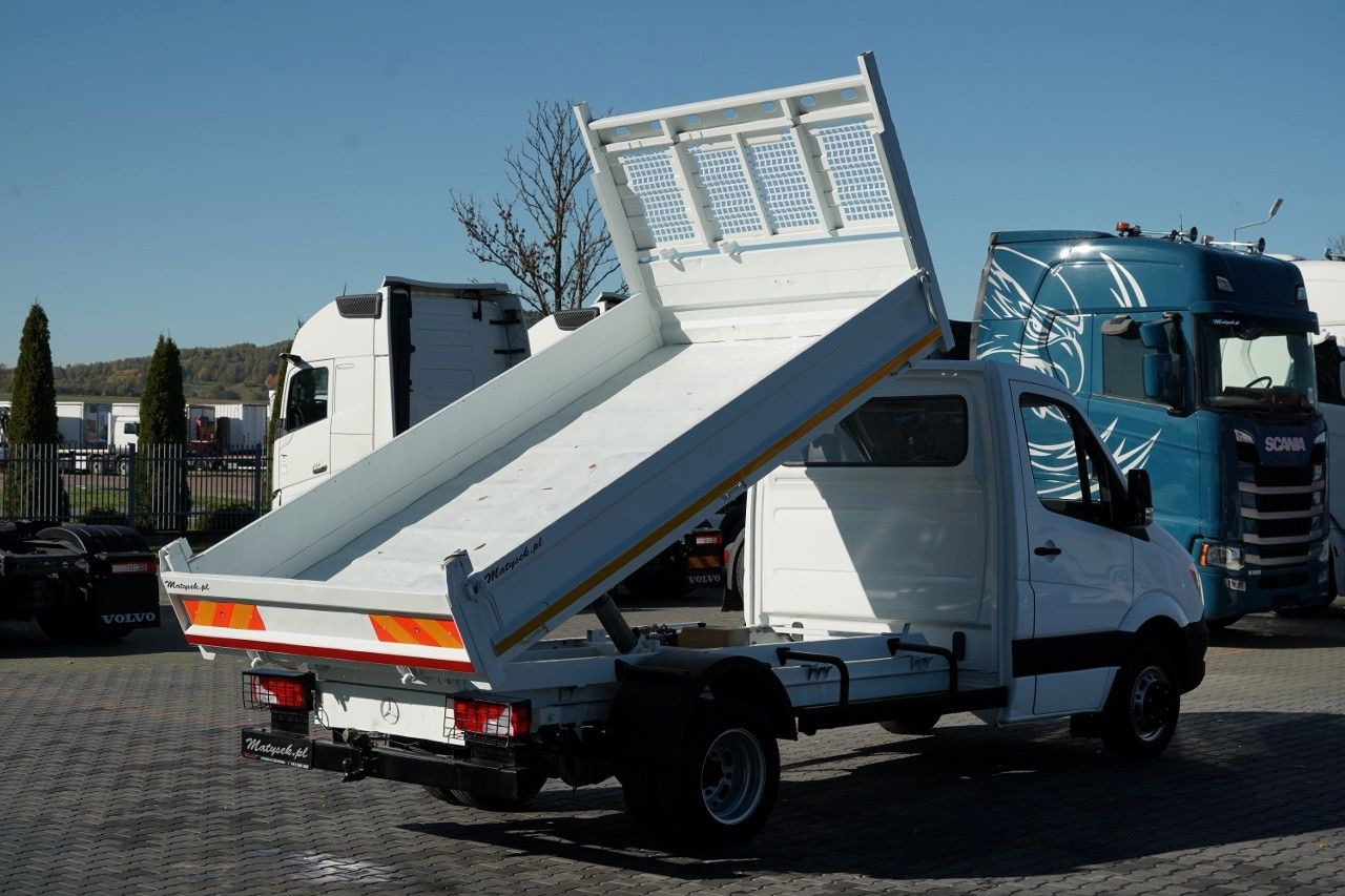 Mercedes-Benz SPRINTER / WYWROTKA - 3,5M / BLIŹNIAK / MANUAL / - Όχημα με ανατρεπομενη καροτσα: φωτογραφία 5 Mercedes-Benz SPRINTER / WYWROTKA - 3,5M / BLIŹNIAK / MANUAL / - Όχημα με ανατρεπομενη καροτσα: φωτογραφία 5