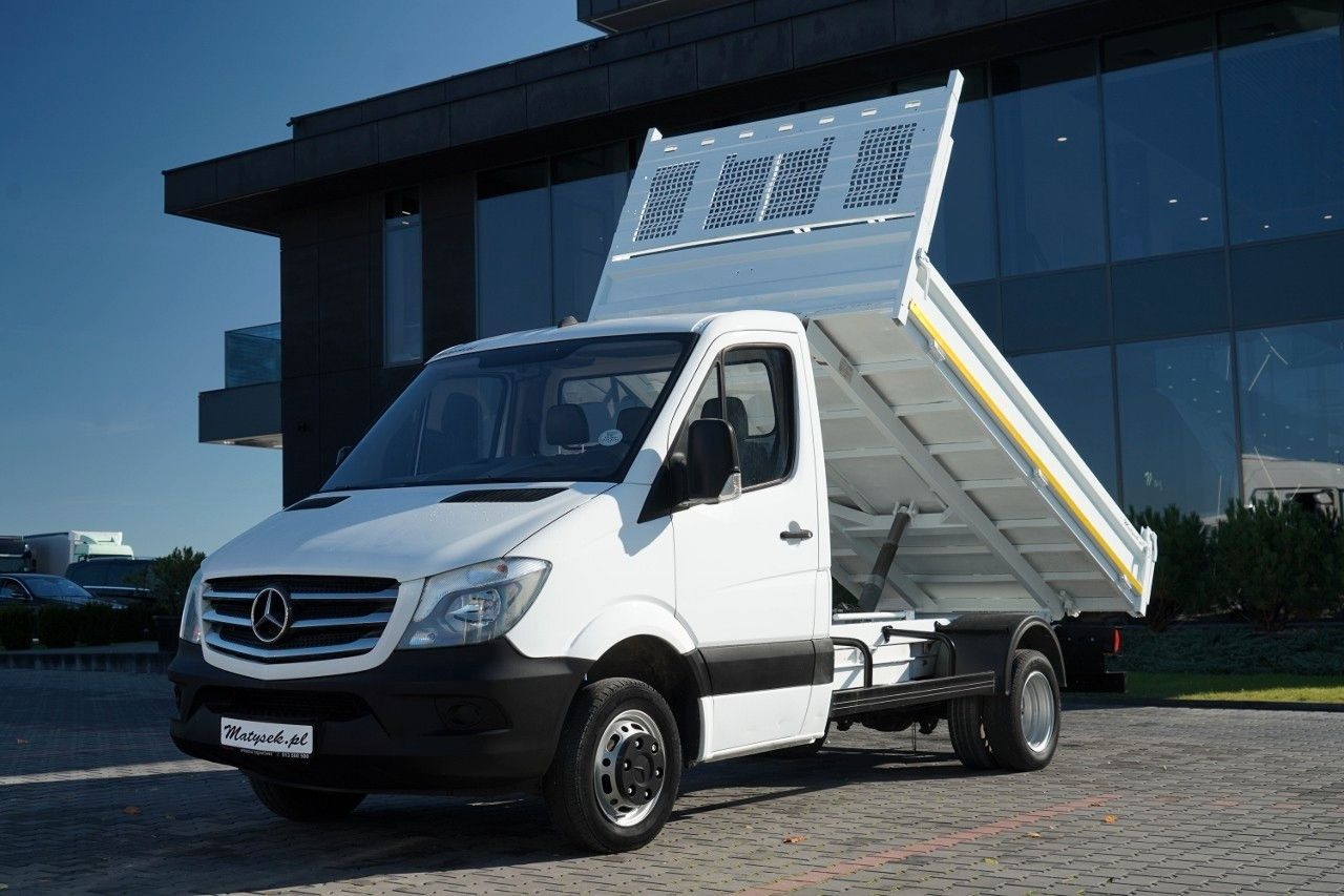Mercedes-Benz SPRINTER / WYWROTKA - 3,5M / BLIŹNIAK / MANUAL / - Όχημα με ανατρεπομενη καροτσα: φωτογραφία 1 Mercedes-Benz SPRINTER / WYWROTKA - 3,5M / BLIŹNIAK / MANUAL / - Όχημα με ανατρεπομενη καροτσα: φωτογραφία 1