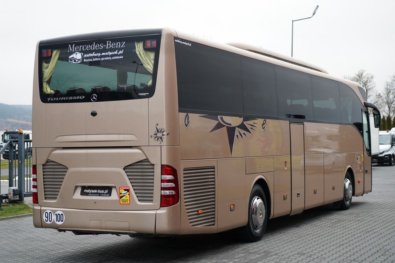 Mercedes-Benz TOURISMO RHD / EURO 6 / 12 METRÓW / SPROWADZONY - Λεωφορείο: φωτογραφία 4 Mercedes-Benz TOURISMO RHD / EURO 6 / 12 METRÓW / SPROWADZONY - Λεωφορείο: φωτογραφία 4