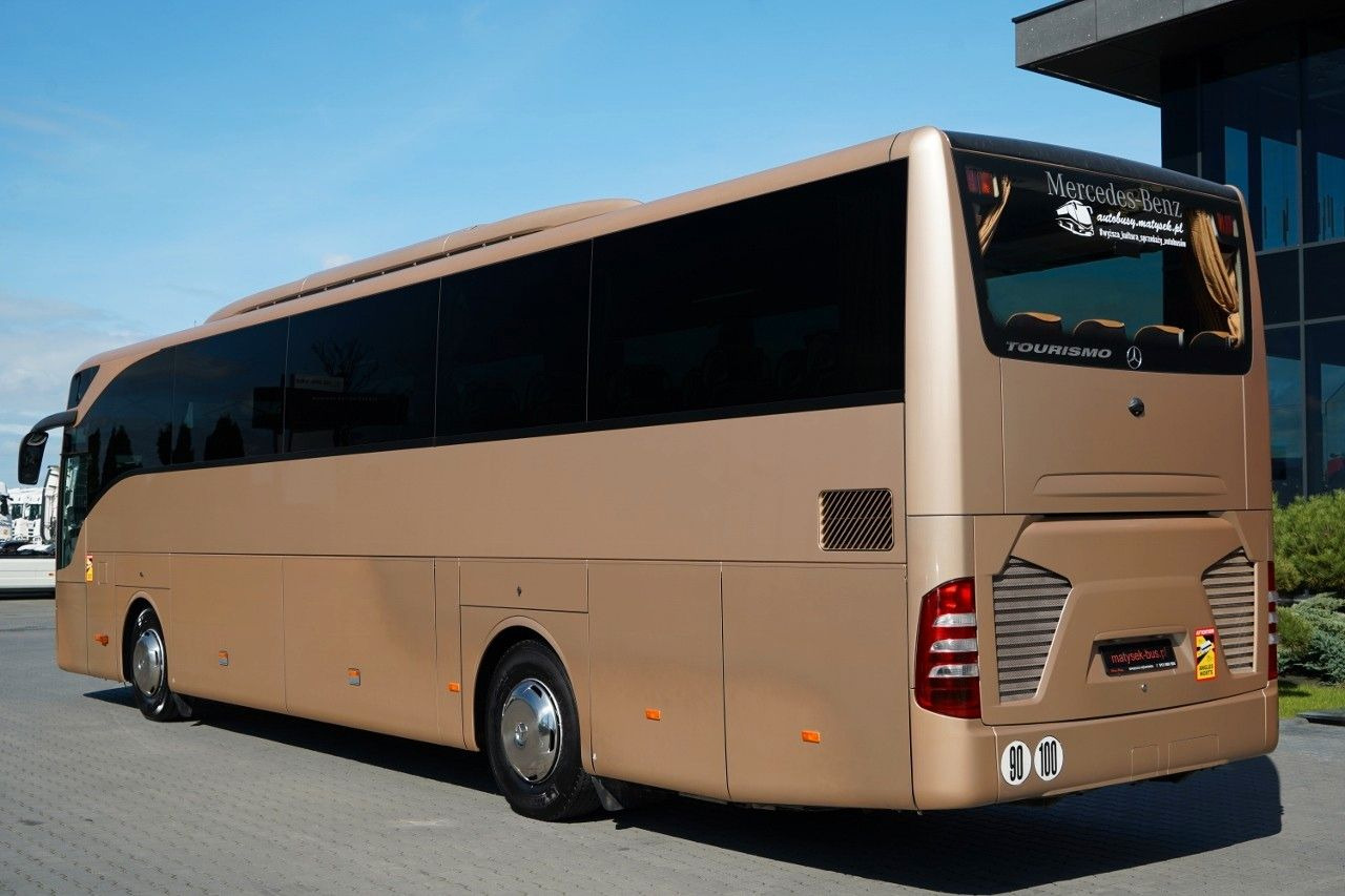 Mercedes-Benz TOURISMO RHD / EURO6 / 12 METRÓW / SPROWADZONY - Πούλμαν: φωτογραφία 2 Mercedes-Benz TOURISMO RHD / EURO6 / 12 METRÓW / SPROWADZONY - Πούλμαν: φωτογραφία 2