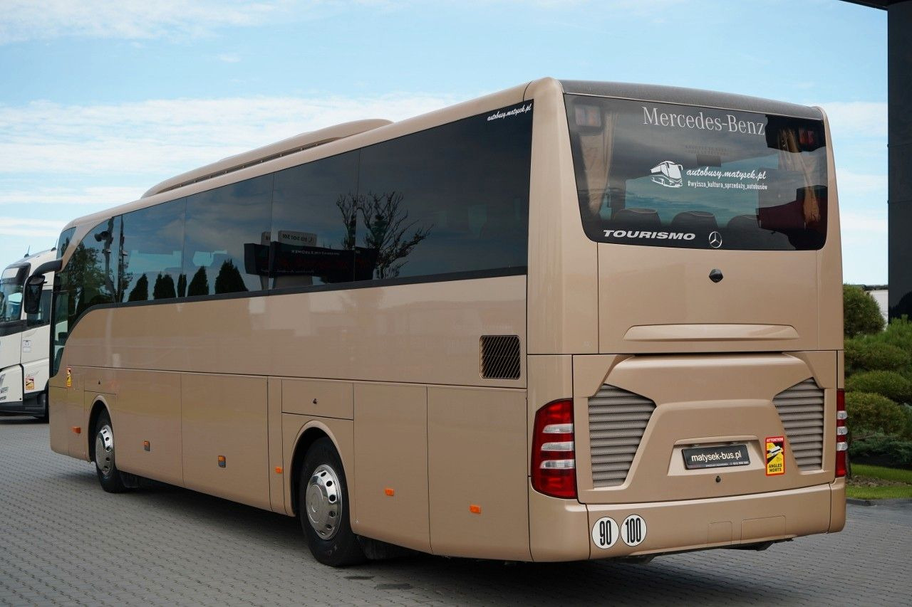 Mercedes-Benz TOURISMO RHD / EURO6 / 12 METRÓW / SPROWADZONY - Πούλμαν: φωτογραφία 3 Mercedes-Benz TOURISMO RHD / EURO6 / 12 METRÓW / SPROWADZONY - Πούλμαν: φωτογραφία 3