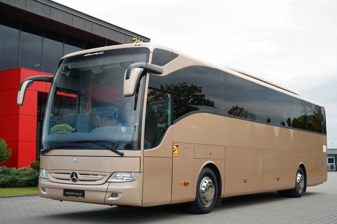 Mercedes-Benz TOURISMO RHD / EURO6 / 12 METRÓW / SPROWADZONY - Πούλμαν: φωτογραφία 2 Mercedes-Benz TOURISMO RHD / EURO6 / 12 METRÓW / SPROWADZONY - Πούλμαν: φωτογραφία 2