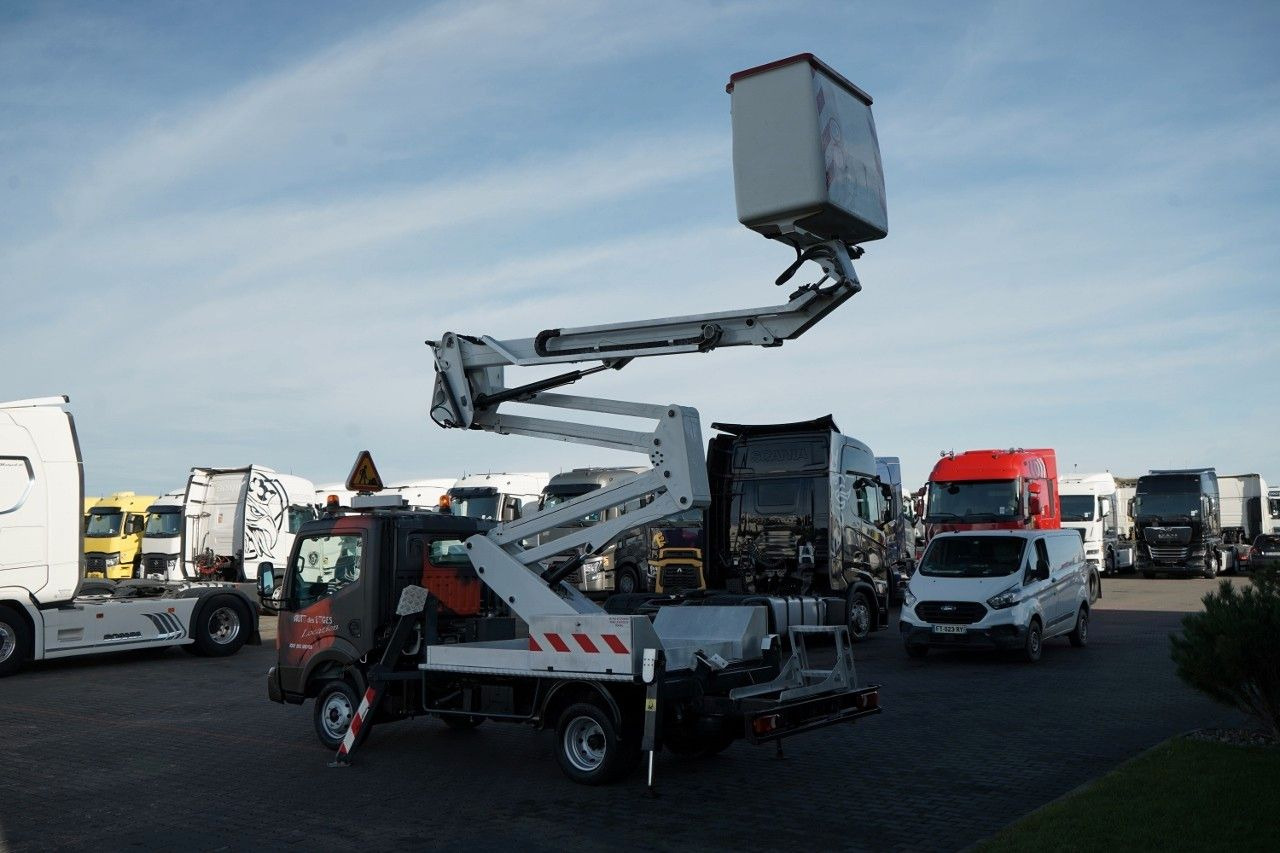 Nissan CABSTAR / ZWYŻKA 16,3 METRÓW / BLIŹNIAK / UDŹWIG - Φορτηγό με εναέρια πλατφόρμα: φωτογραφία 4 Nissan CABSTAR / ZWYŻKA 16,3 METRÓW / BLIŹNIAK / UDŹWIG - Φορτηγό με εναέρια πλατφόρμα: φωτογραφία 4