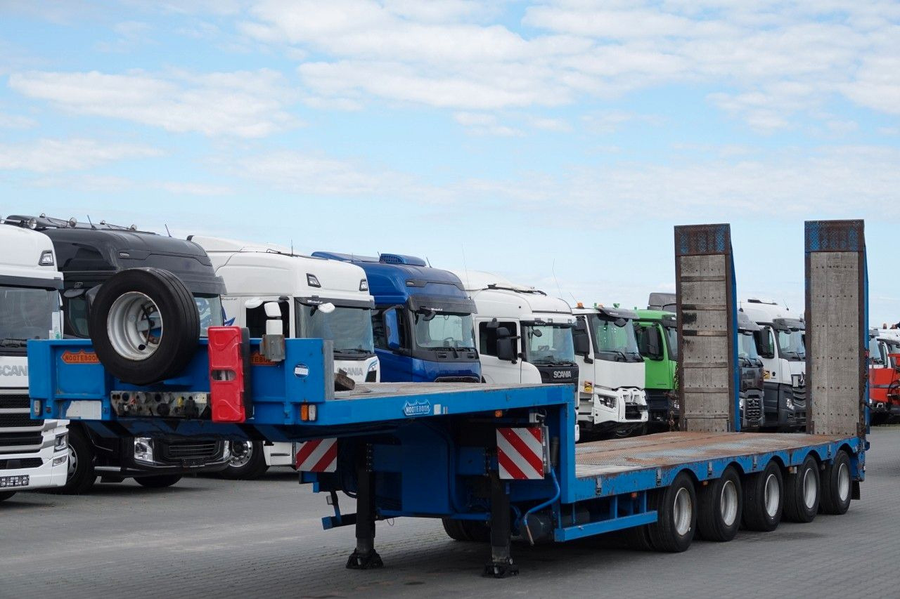 Nooteboom NISKOPODWOZIE / DMC: 80 000 KG / 5 OSI / SKRĘTNE - Επικαθήμενο με χαμηλό δάπεδο: φωτογραφία 4 Nooteboom NISKOPODWOZIE / DMC: 80 000 KG / 5 OSI / SKRĘTNE - Επικαθήμενο με χαμηλό δάπεδο: φωτογραφία 4